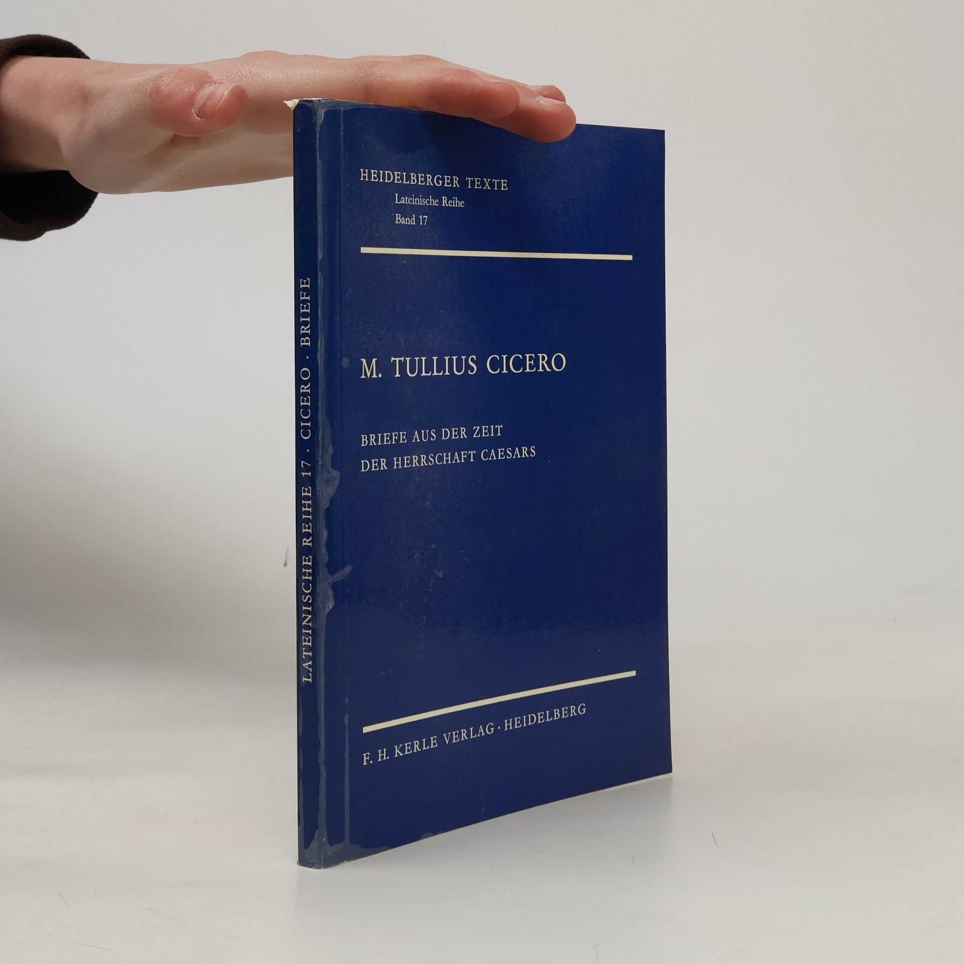 Marcus Tullius Cicero Laelius. De Re Publica