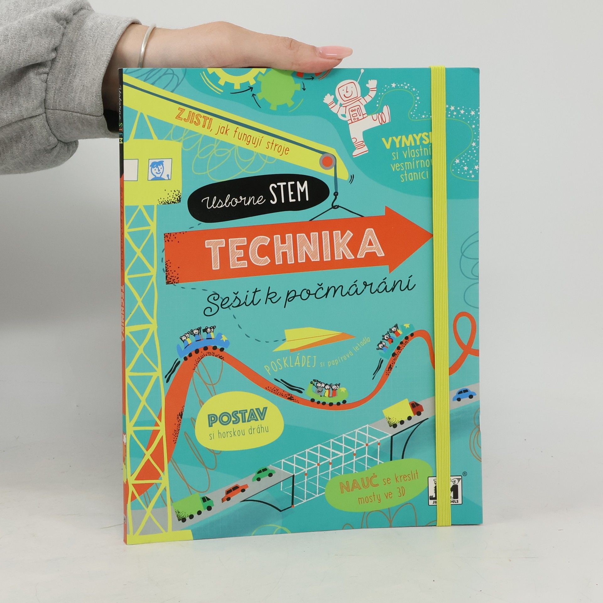 Various authors Technika. Sešit k počmárání