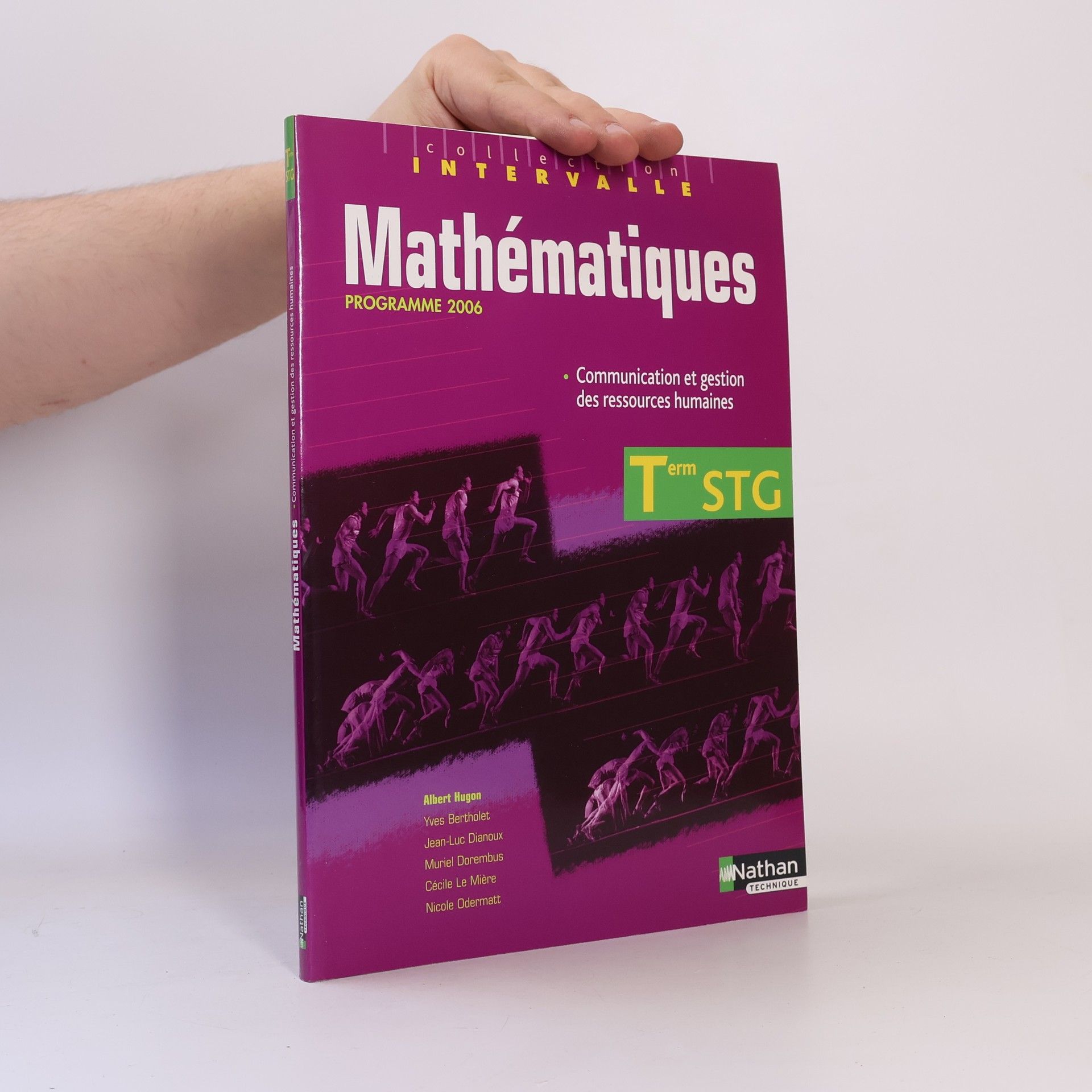 Cécile Le Mière Mathématiques Tle STG