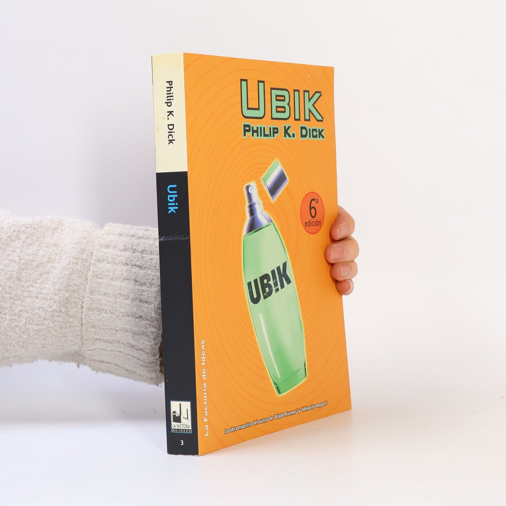 Javier Pérez Calvo Solaris - 3: Ubik - 6ª edición