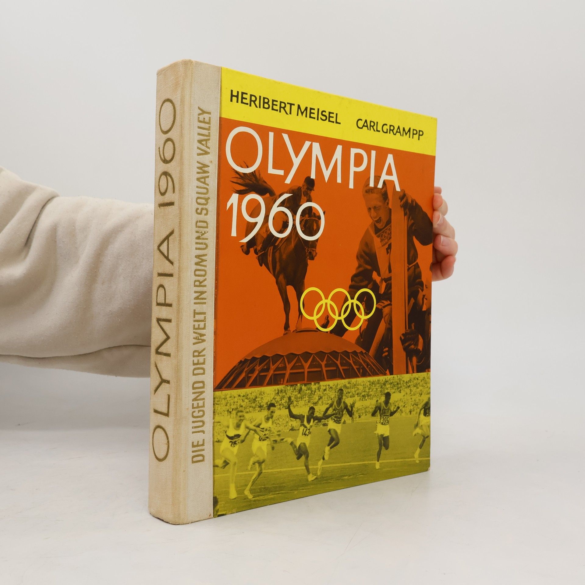 Heribert Meisel Olympia 1960