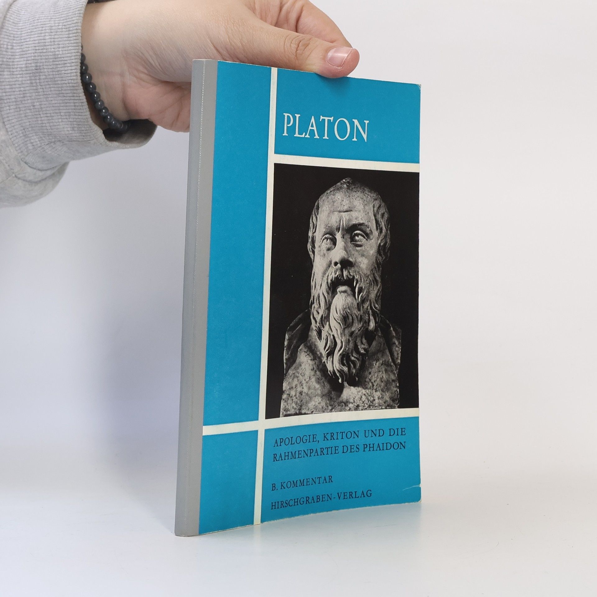 Platon Apologie, Kriton und die Rahmenpartie des Phaidon