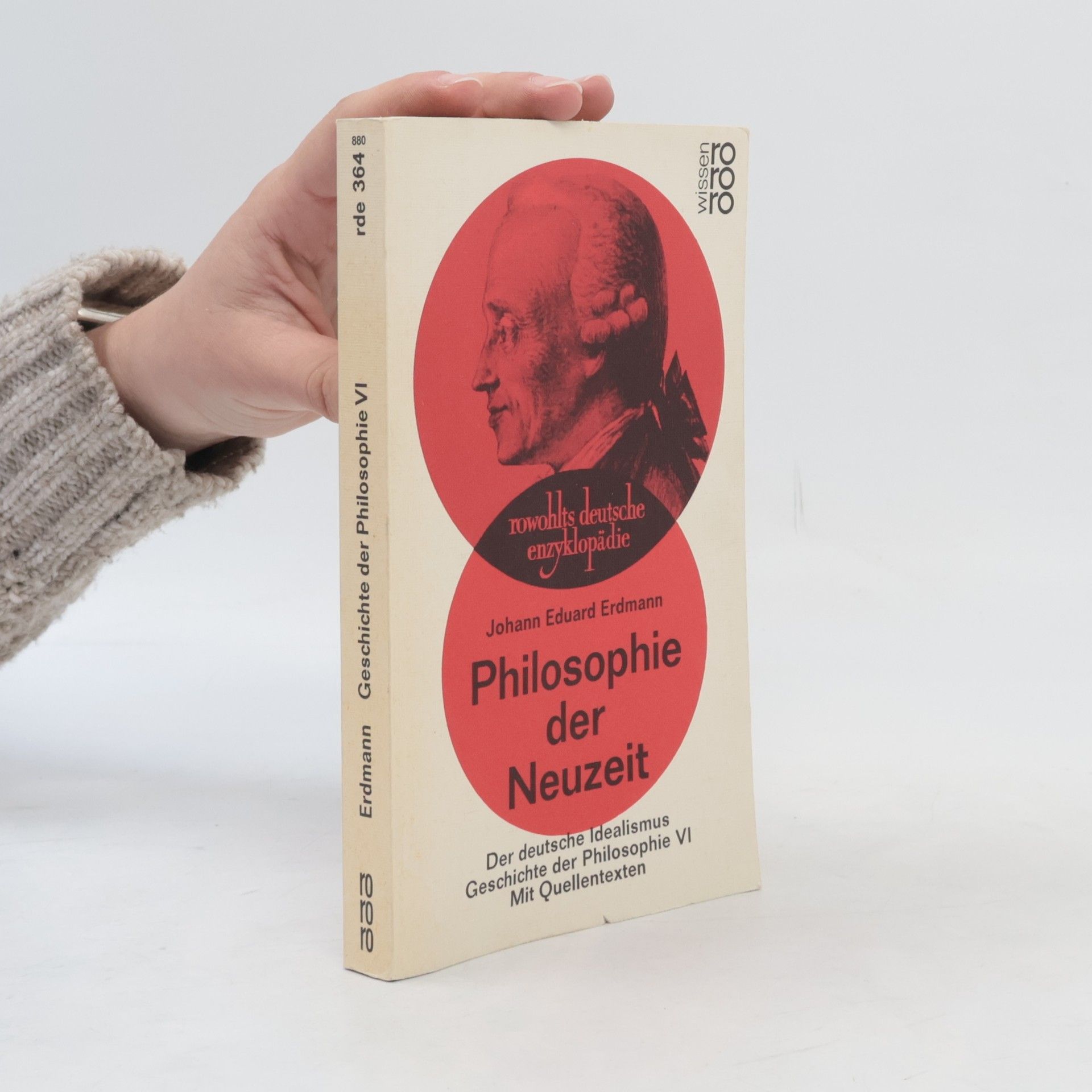 Johann Eduard Erdmann Der deutsche Idealismus