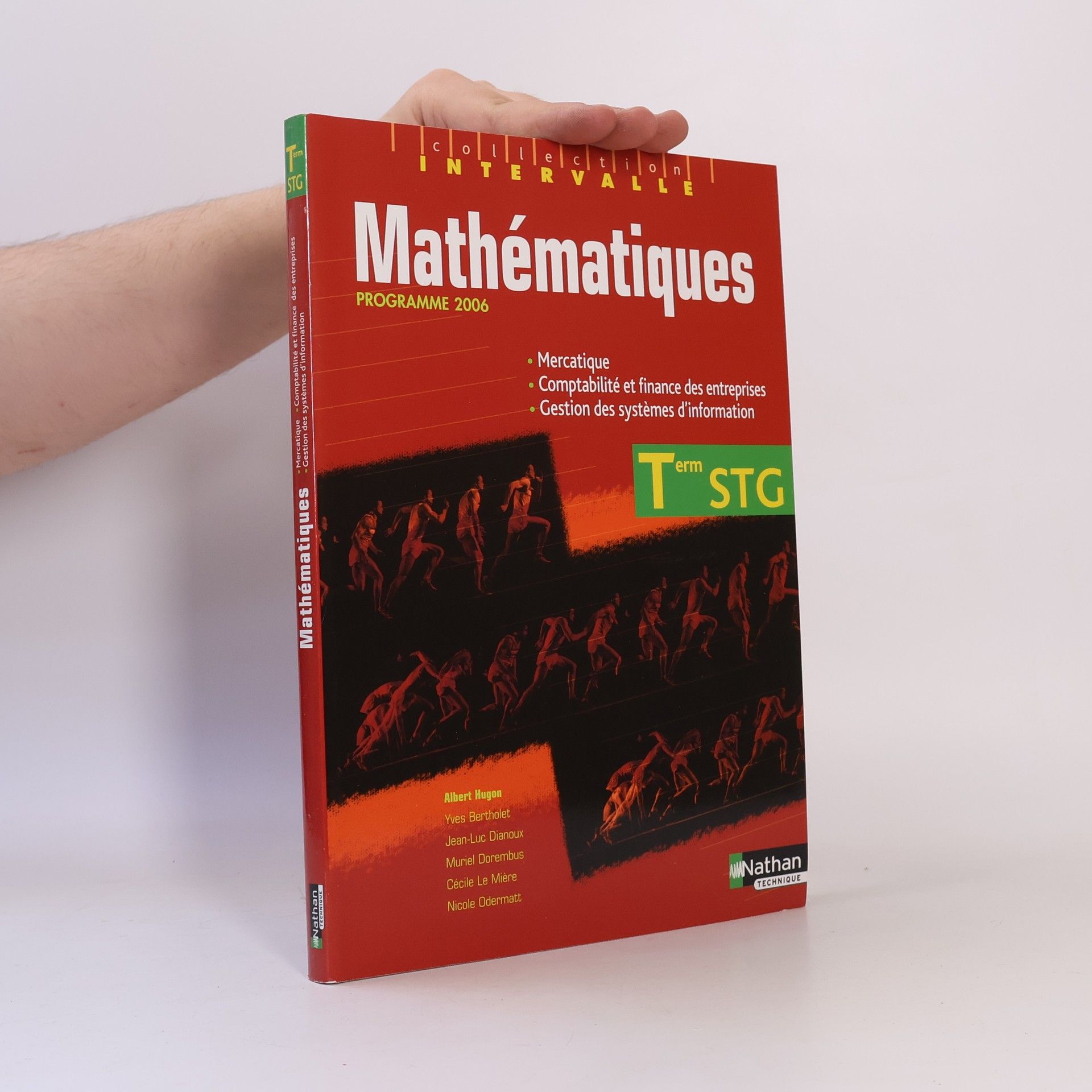 Jean-Luc Dienoux Intervalle: Mathématiques Tle STG