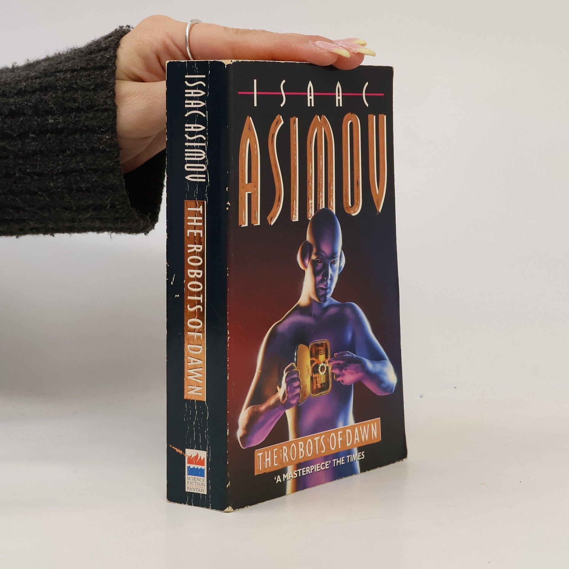 Isaac Asimov The robots of dawn