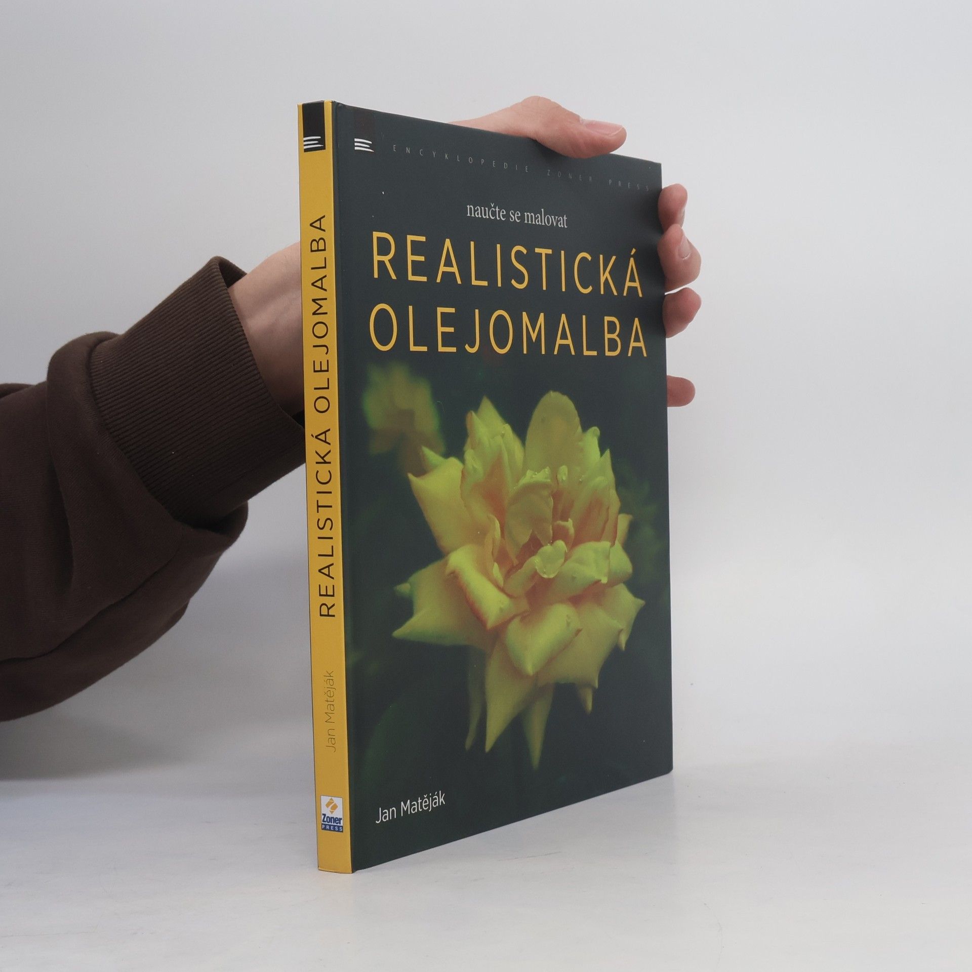 Jan Matěják Realistická olejomalba