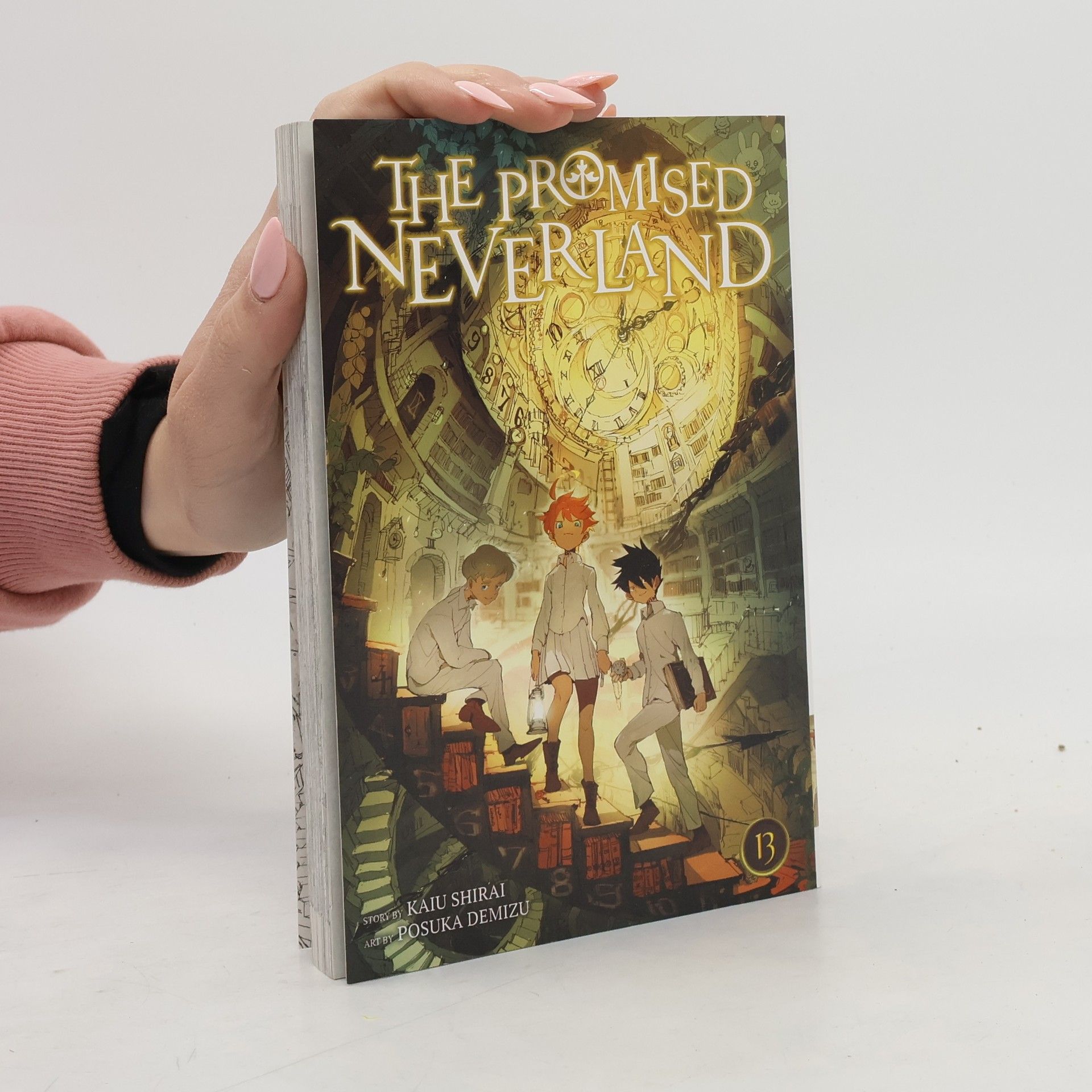 Kaiu Širai The Promised Neverland Vol 13