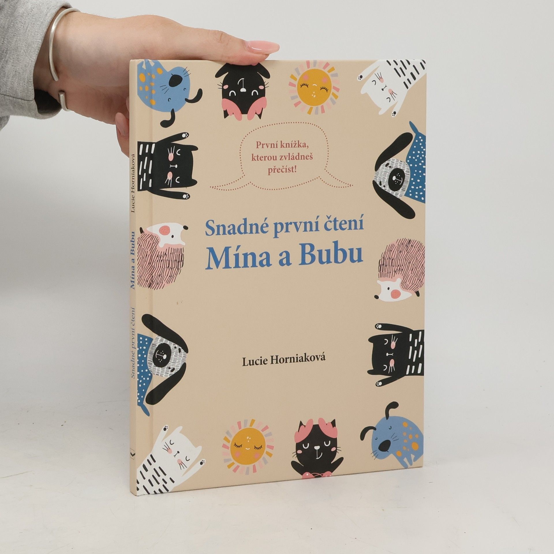 Lucie Horniaková Snadné první čtení. Mína a Bubu