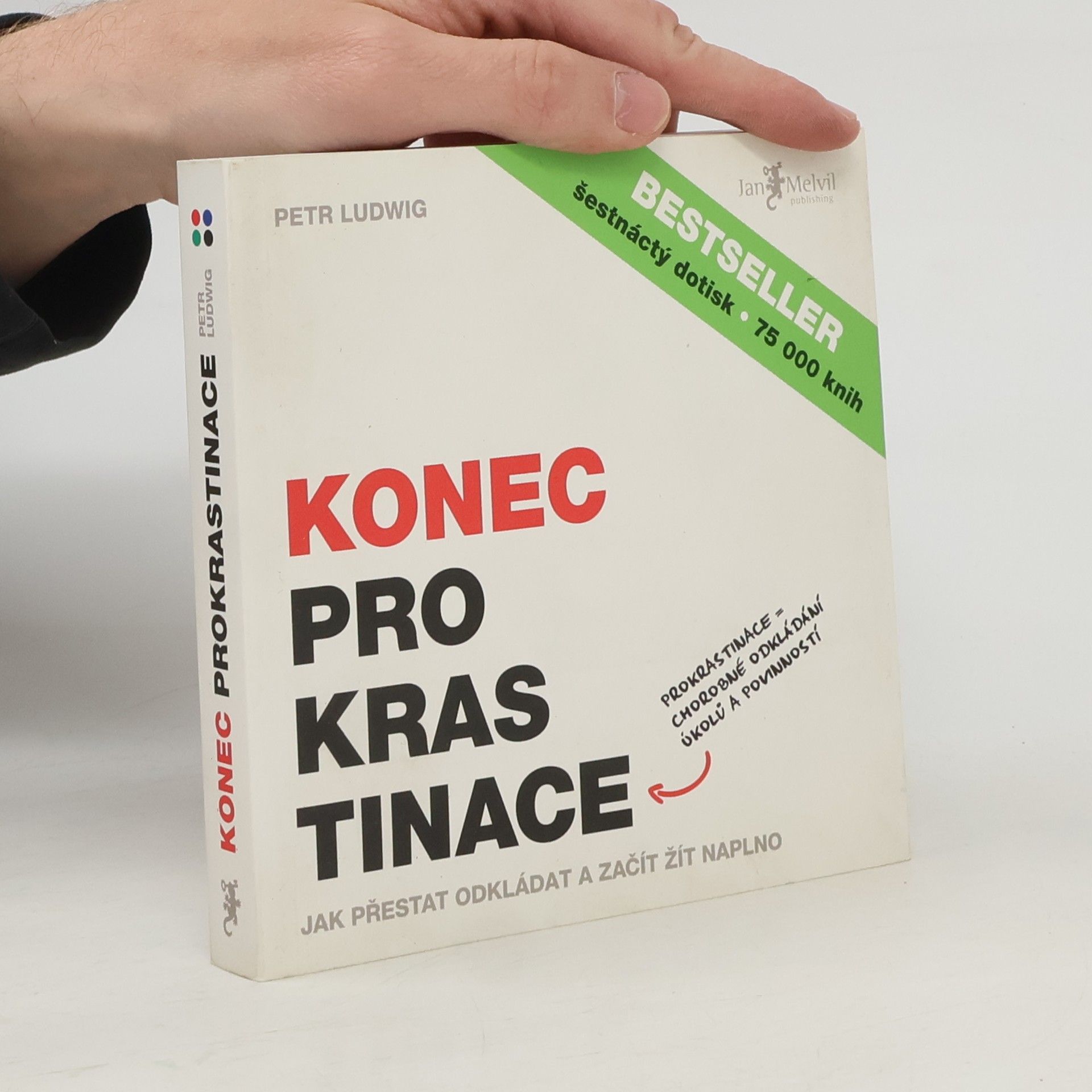 Petr Ludwig Konec prokrastinace