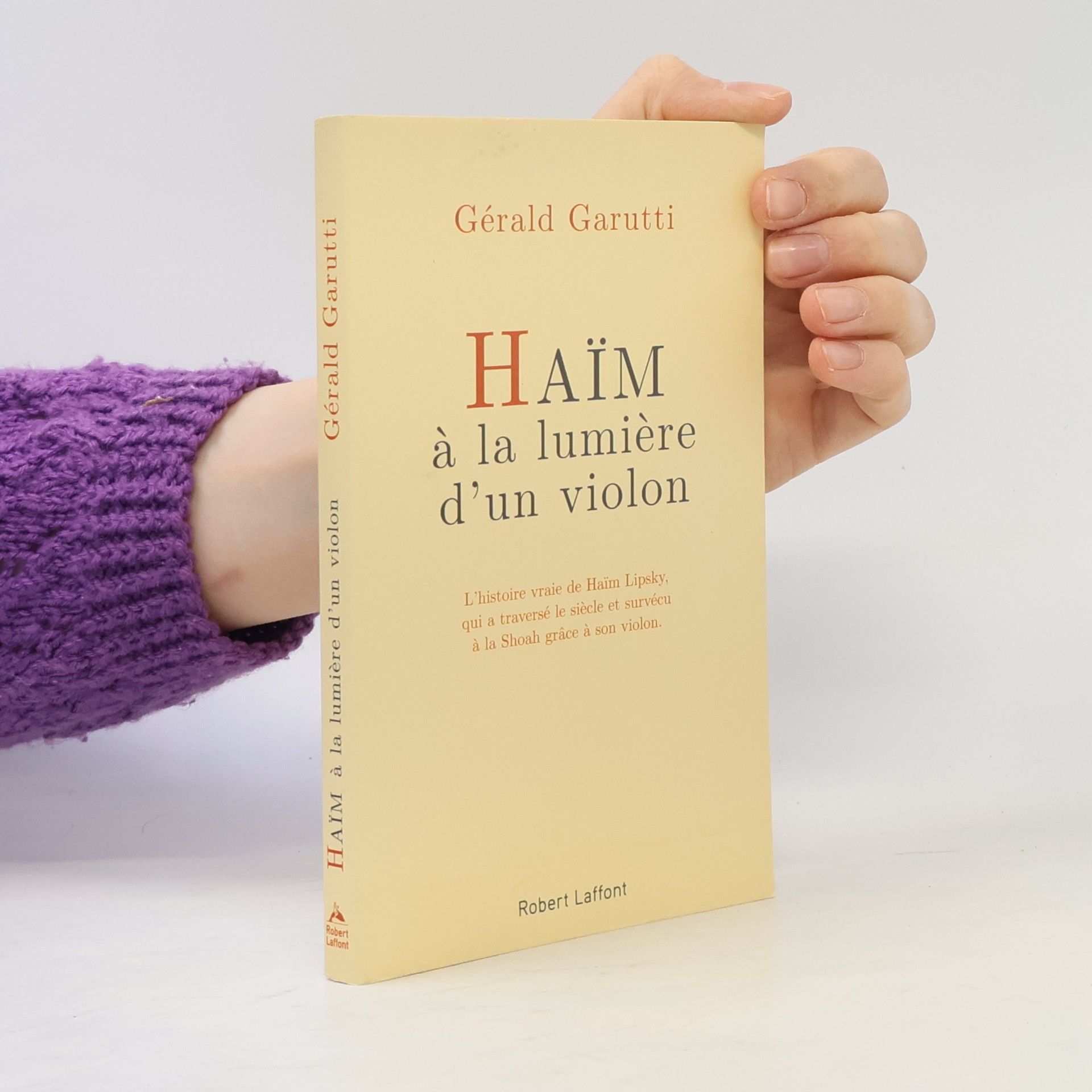 Gérald Garutti Haïm, à la lumière d'un violon