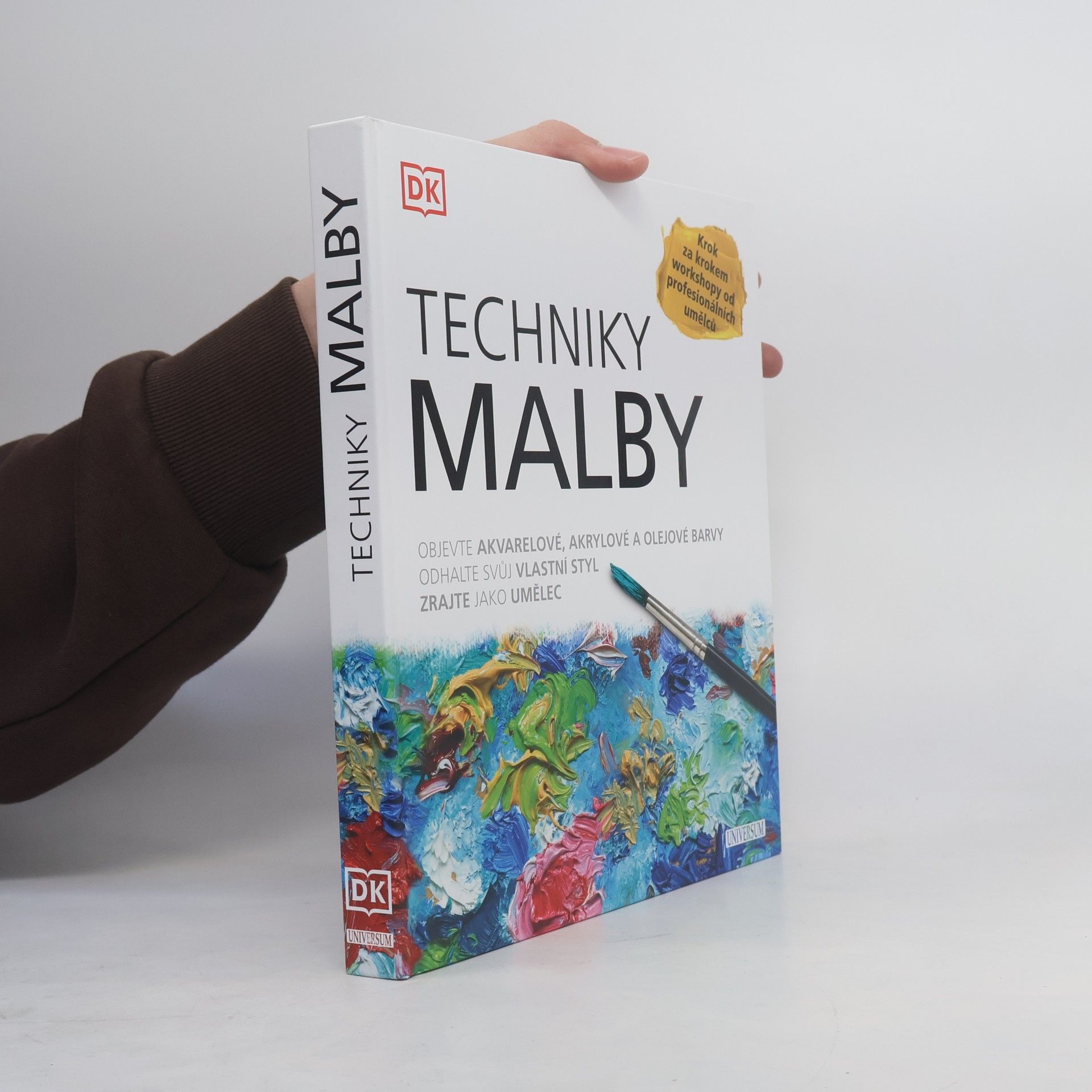 Autorenkollektiv Techniky malby