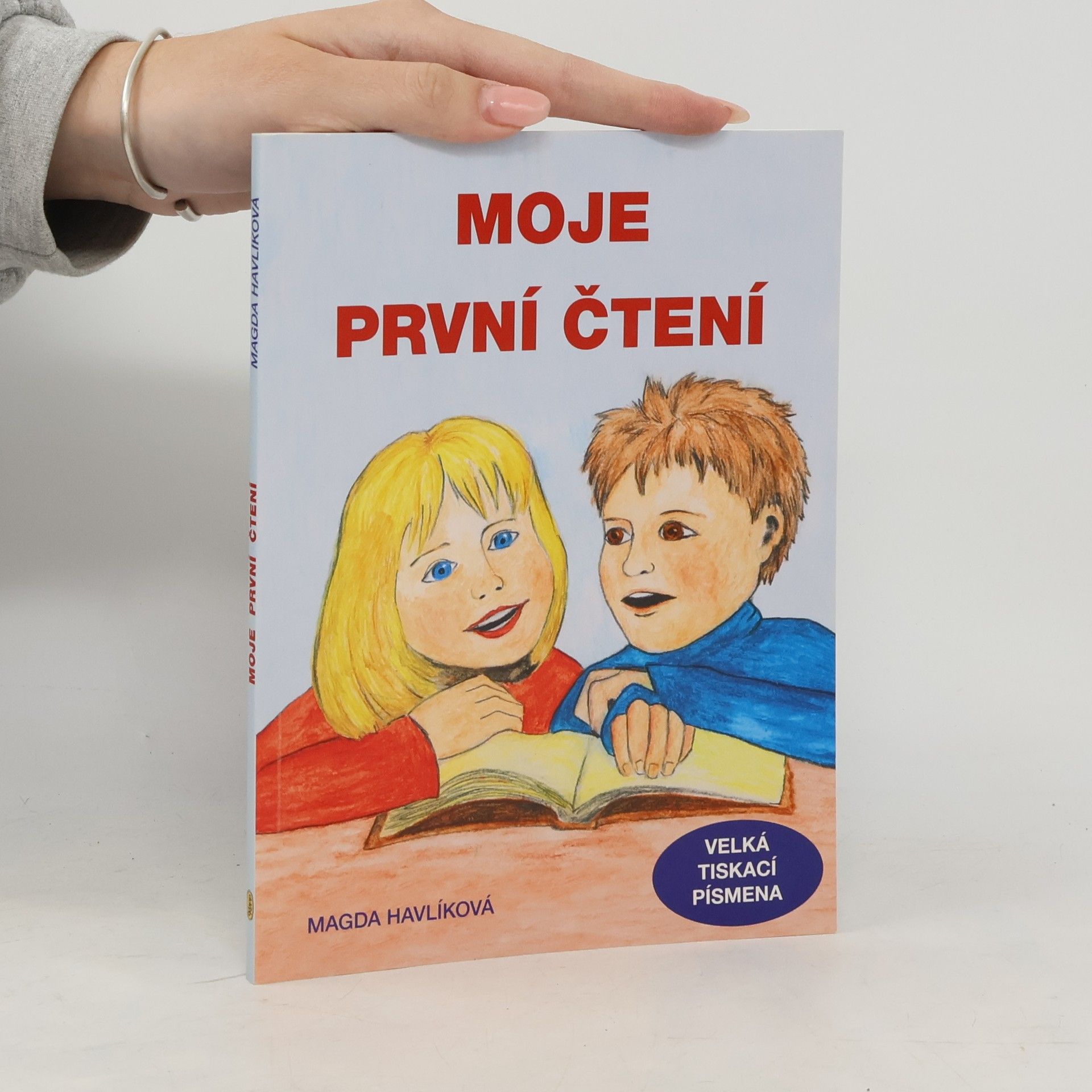 Magda Havlíková Moje první čtení