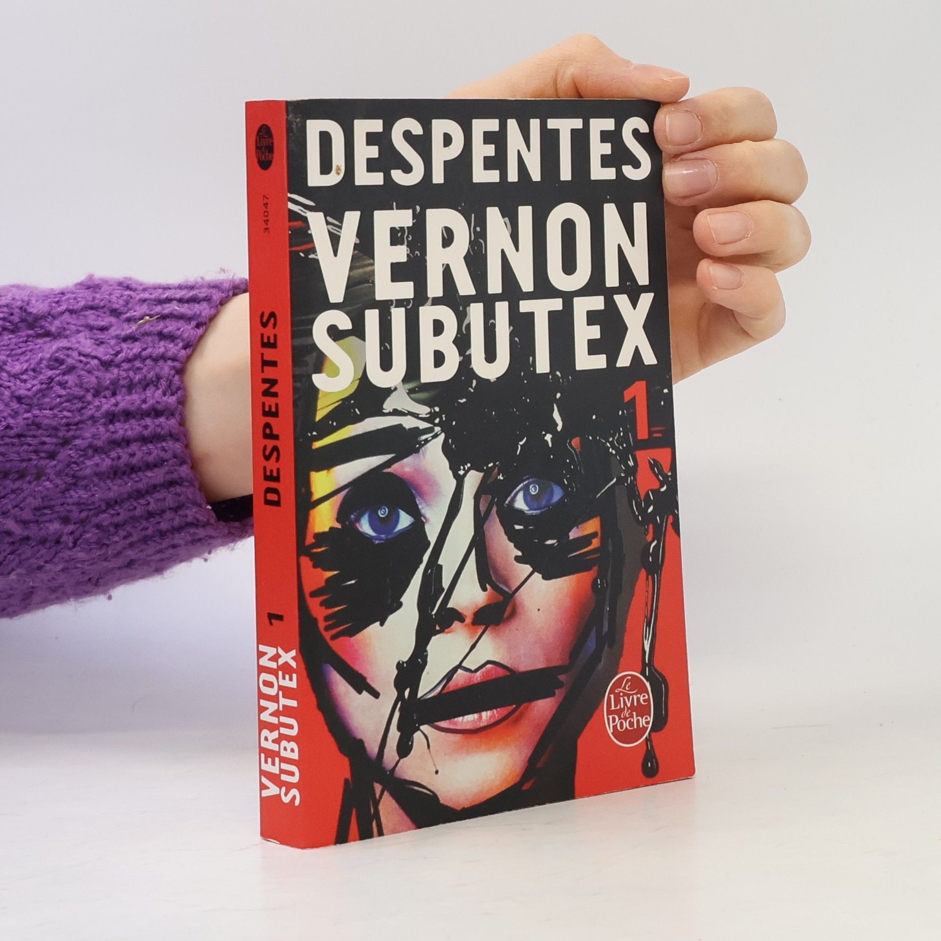 Virginie Despentes Vernon Subutex 1