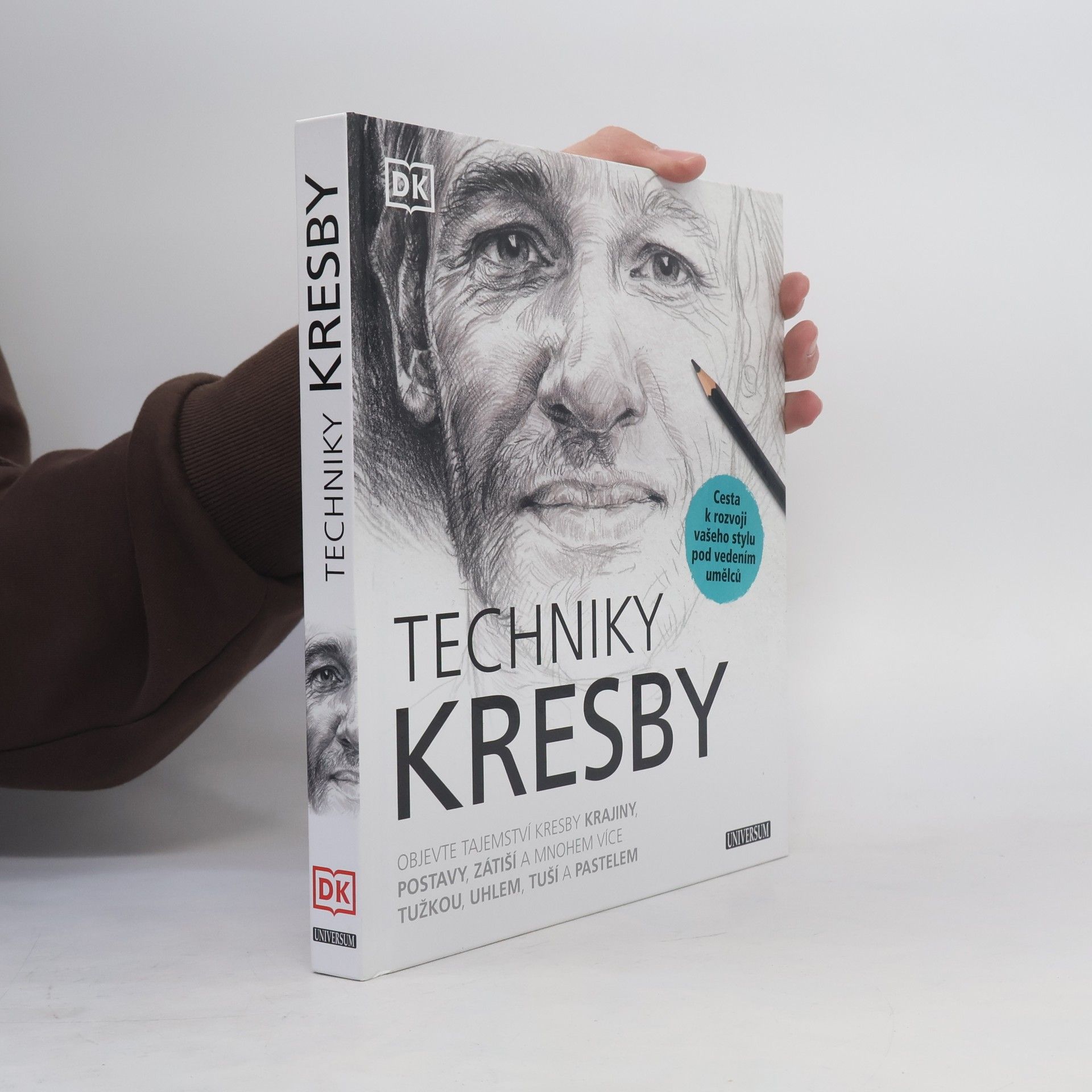 Světlana Pavlíková Techniky kresby