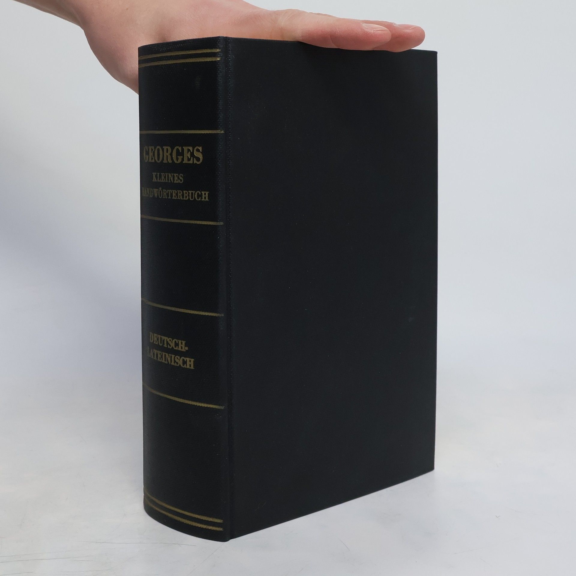 Karl Ernst Georges Kleines deutsch-lateinisches Handwörterbuch