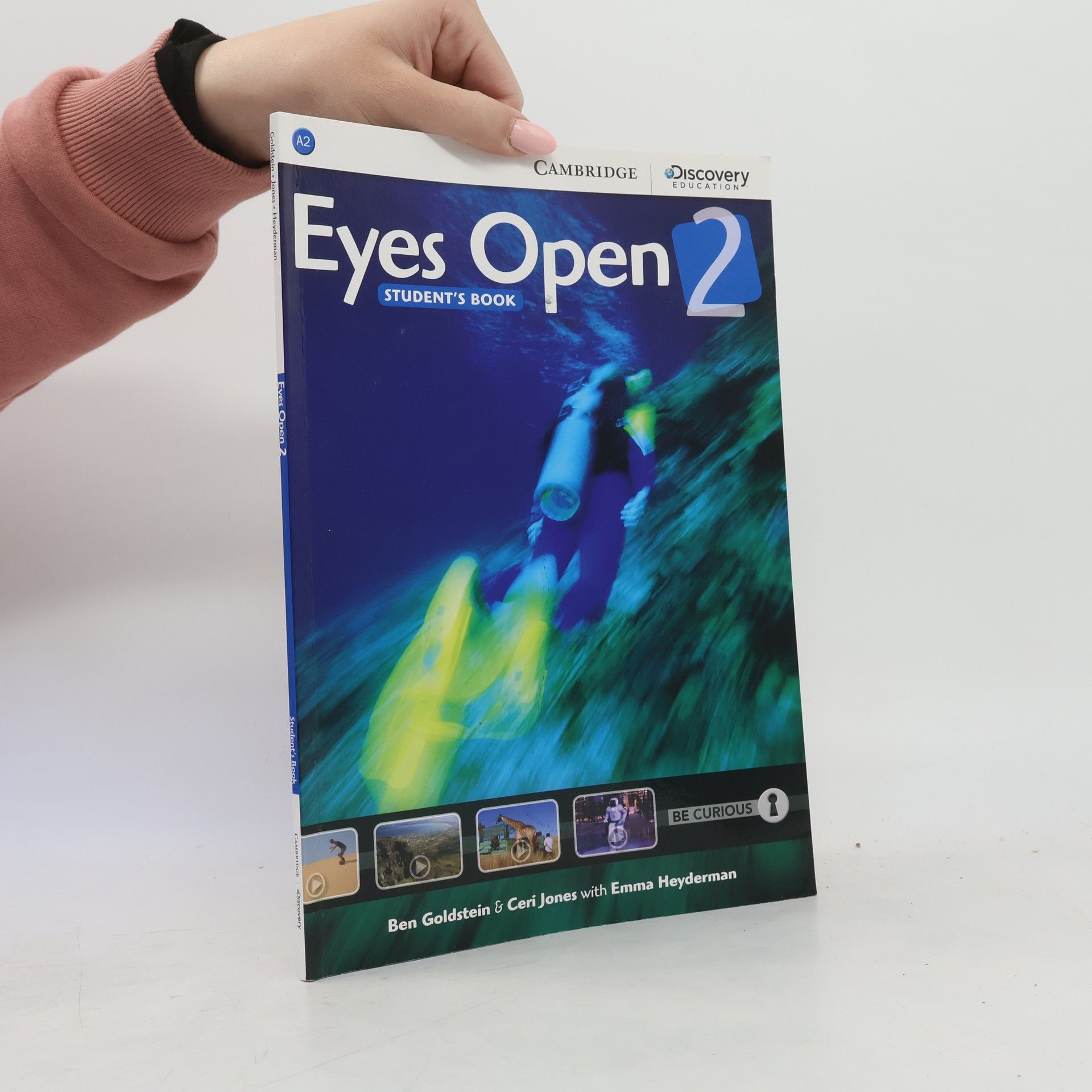 Ben Goldstein Eyes Open 2. Student's book