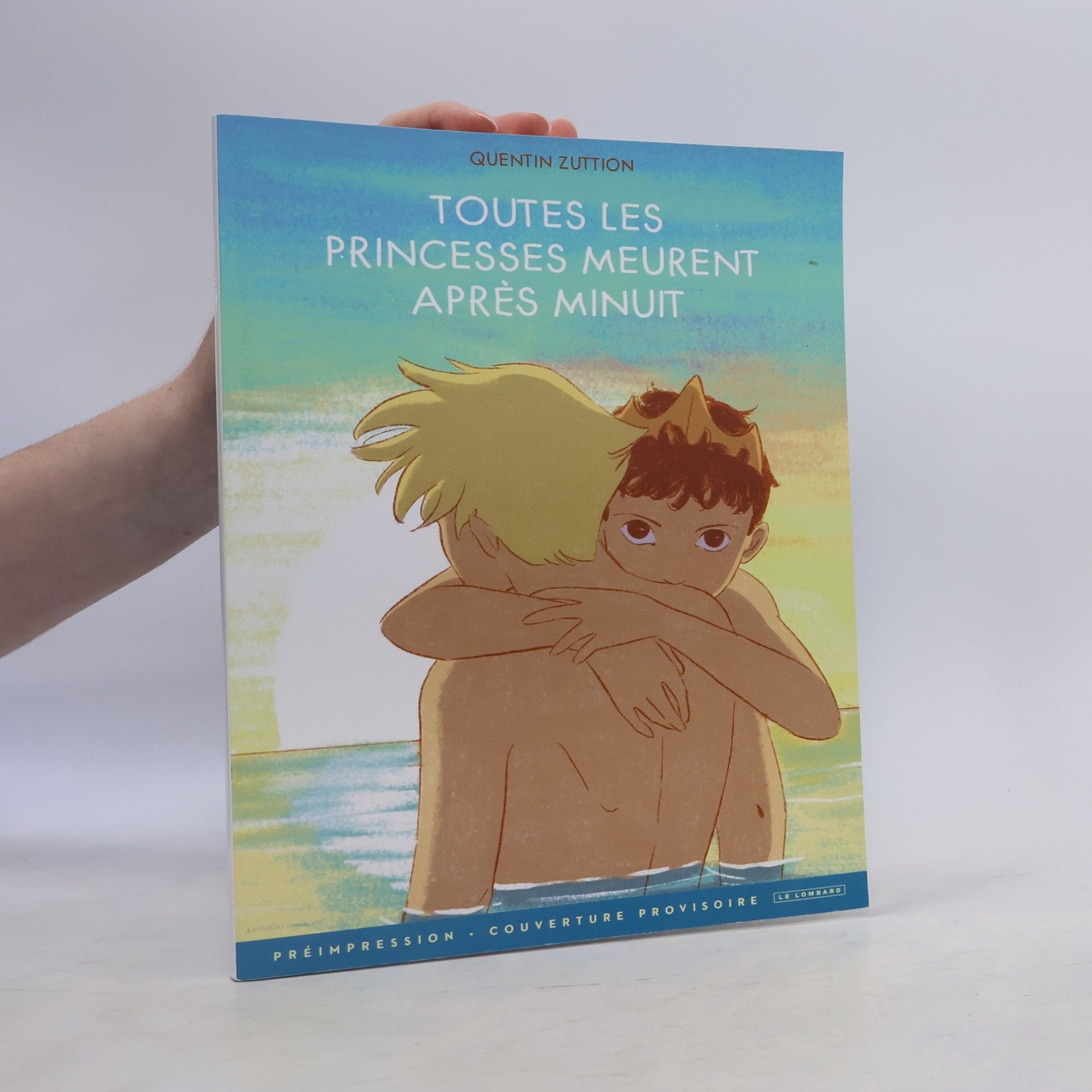 Quentin Zuttion Toutes les princesses meurent après minuit