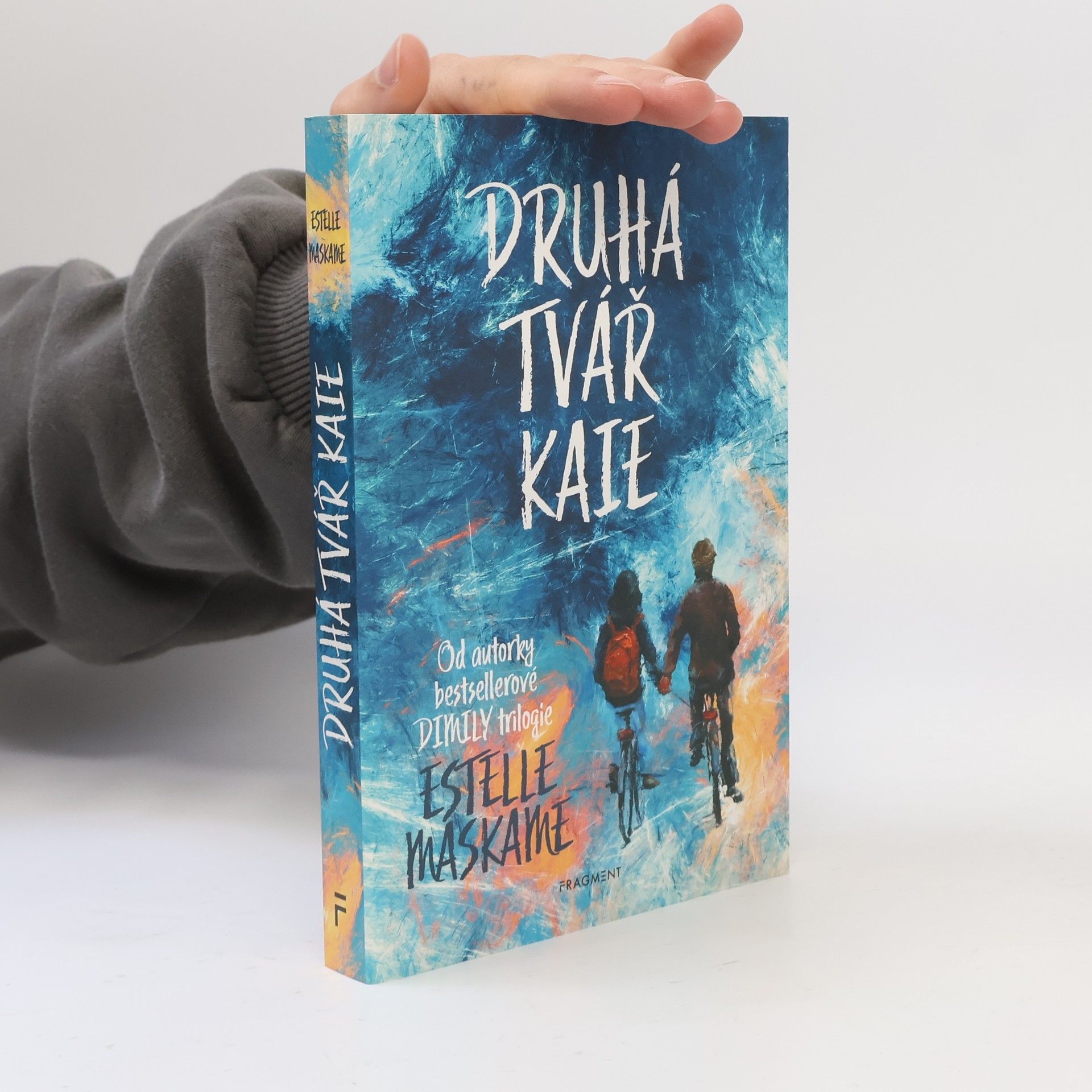 Estelle Maskame Druhá tvář Kaie