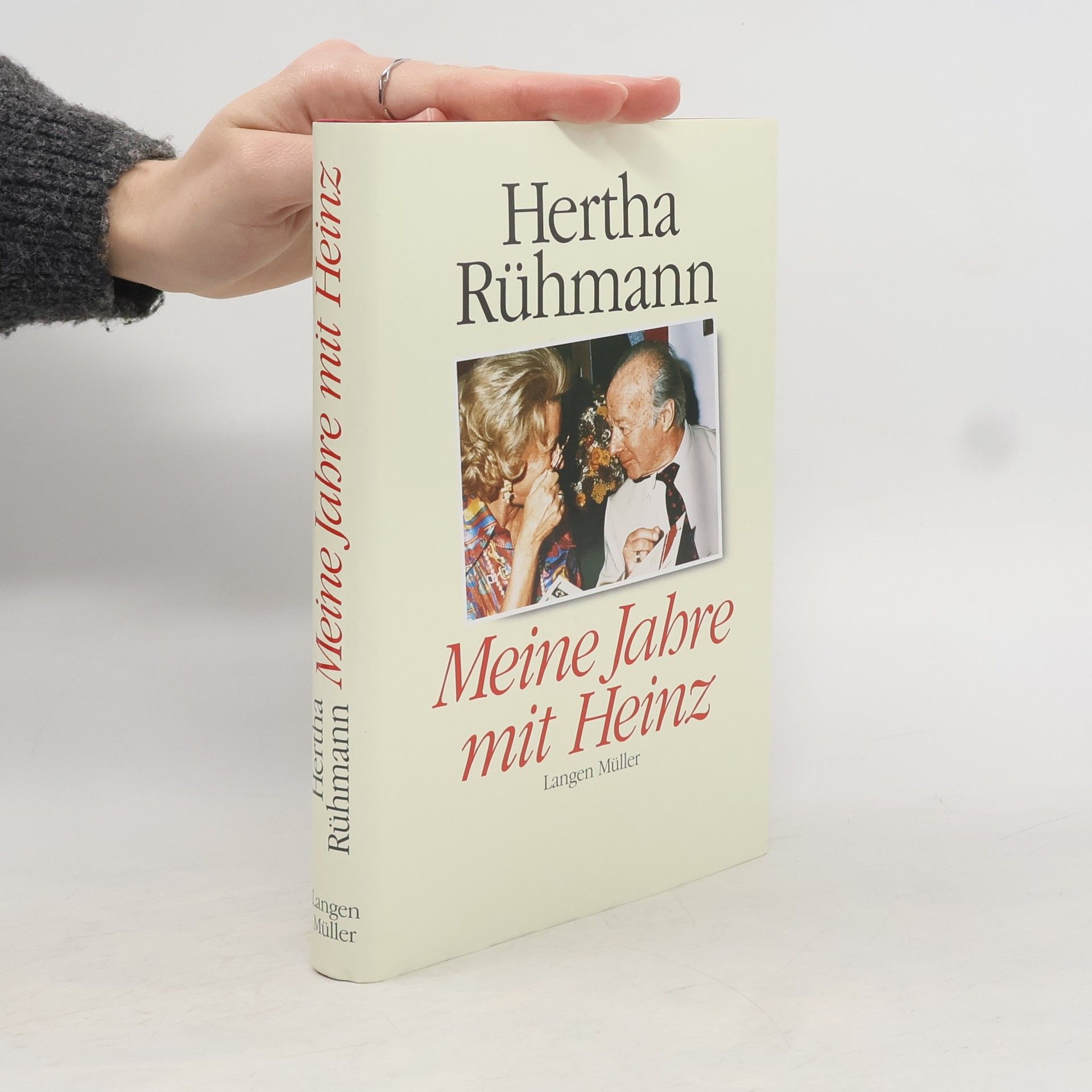 Hertha Rühmann Meine Jahre mit Heinz