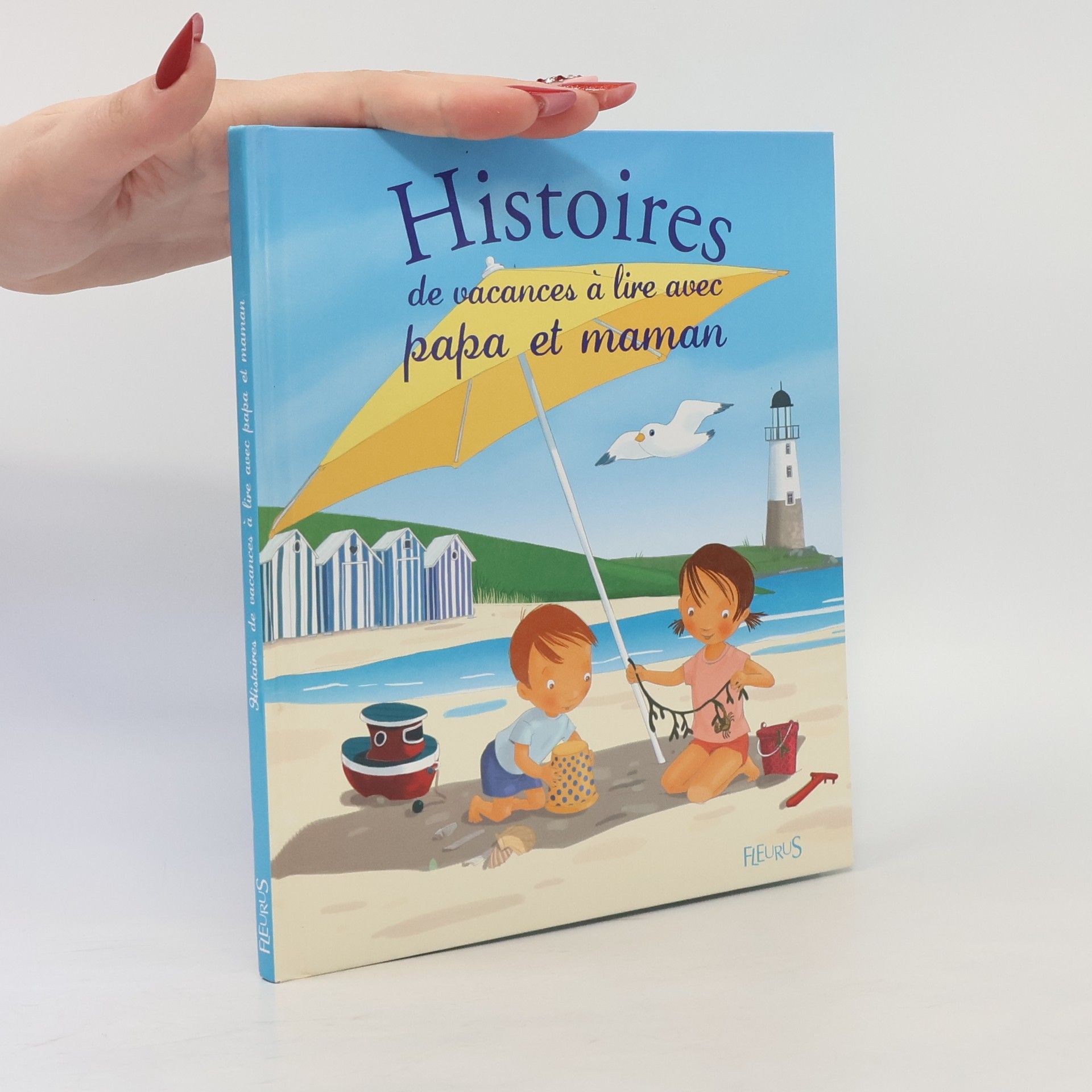 Collectif d'auteurs Histoires de vacances a lire avec papa et maman