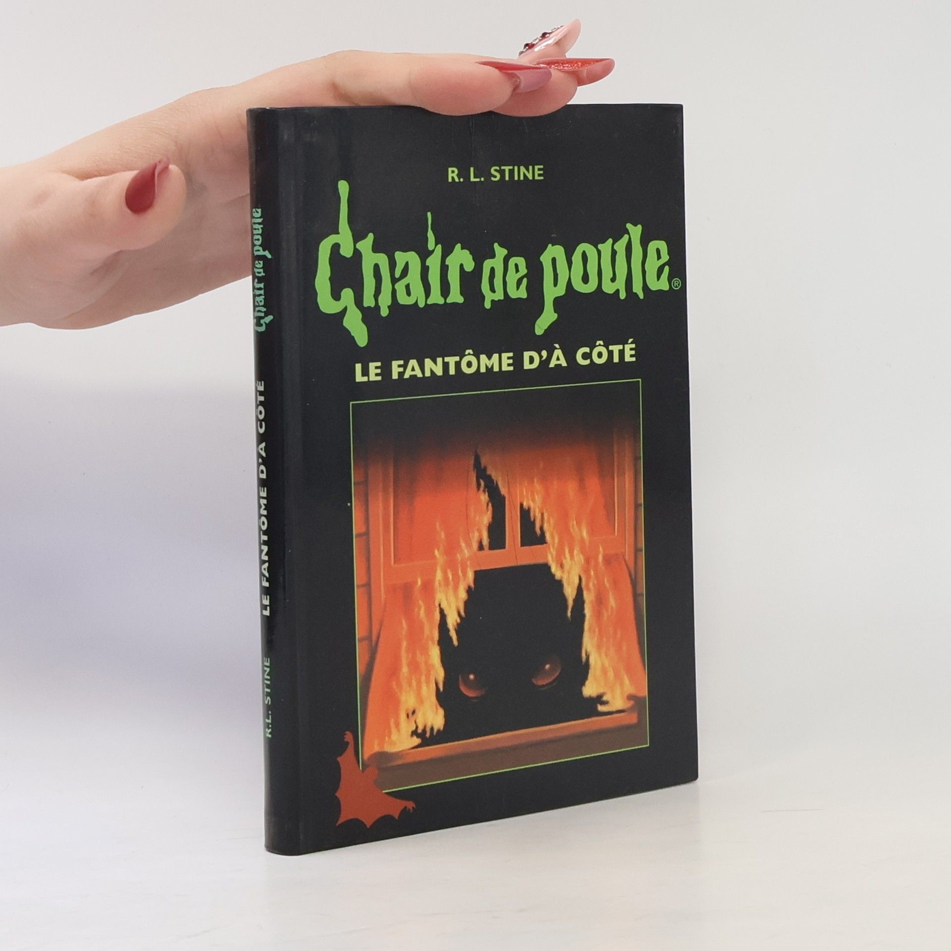 Delval Chair de poule: Le fantôme d'à côté