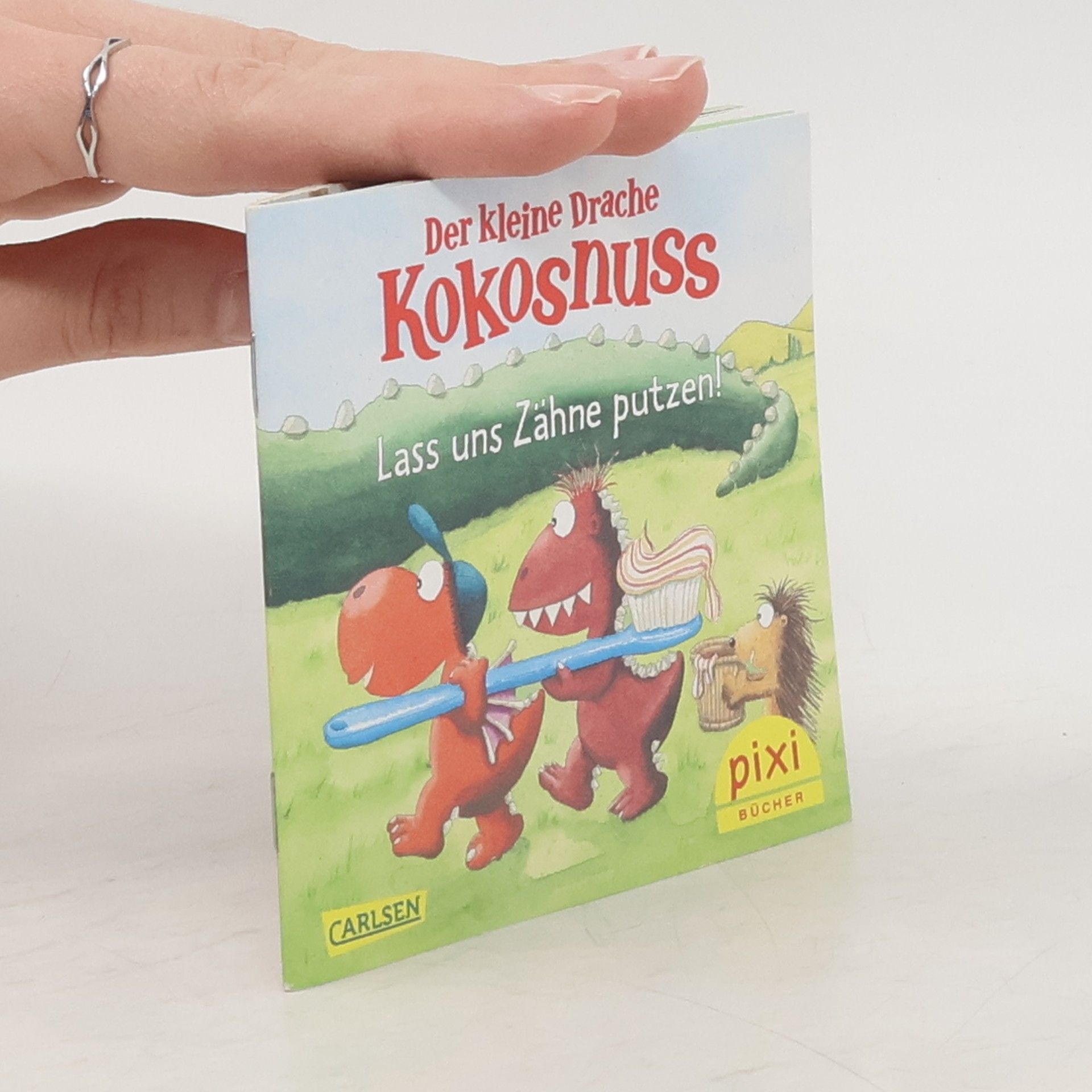 Ingo Seigner Der kleine Drache Kokosnuss geht in den Kindergarten