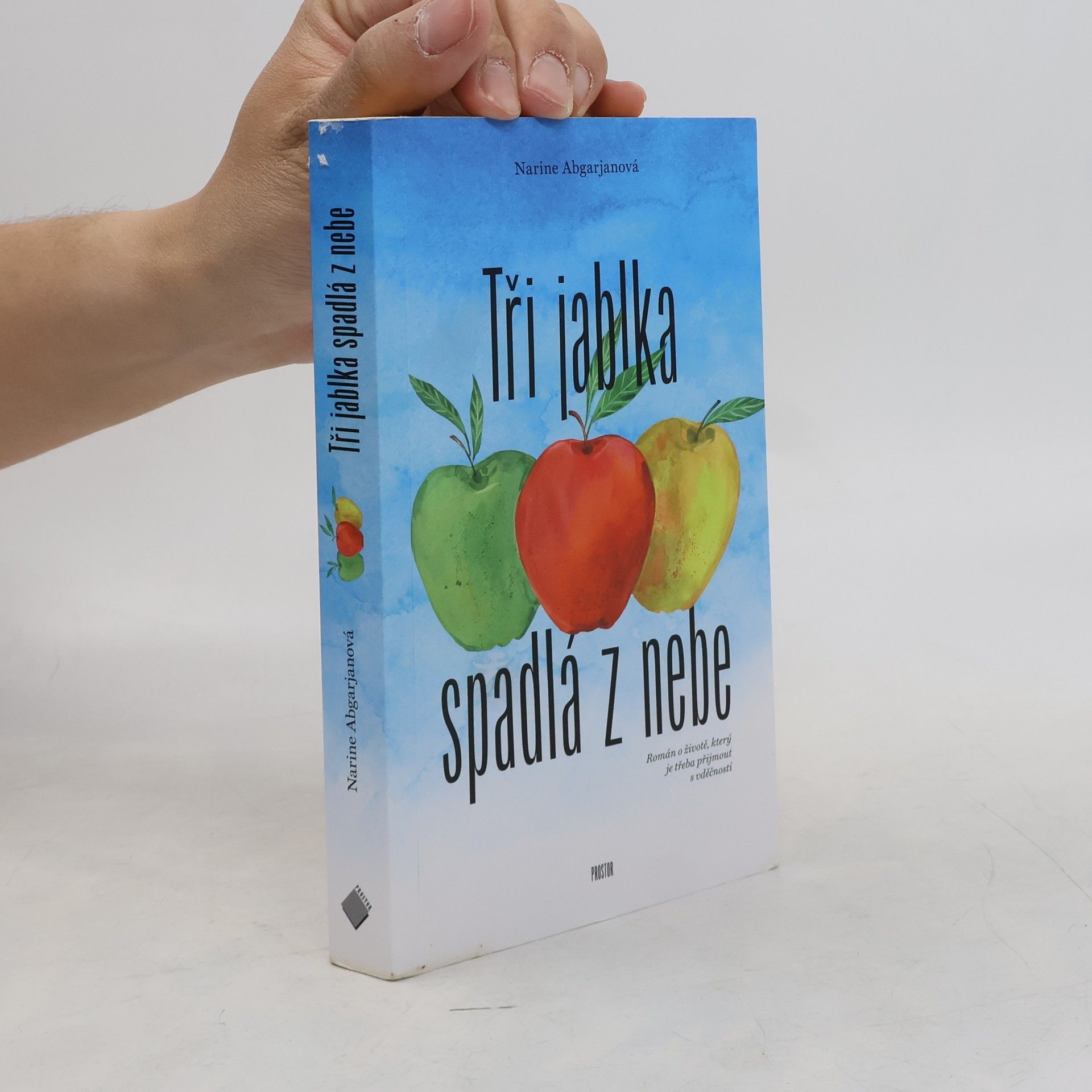 Narinè Abgarjan Tři jablka spadlá z nebe