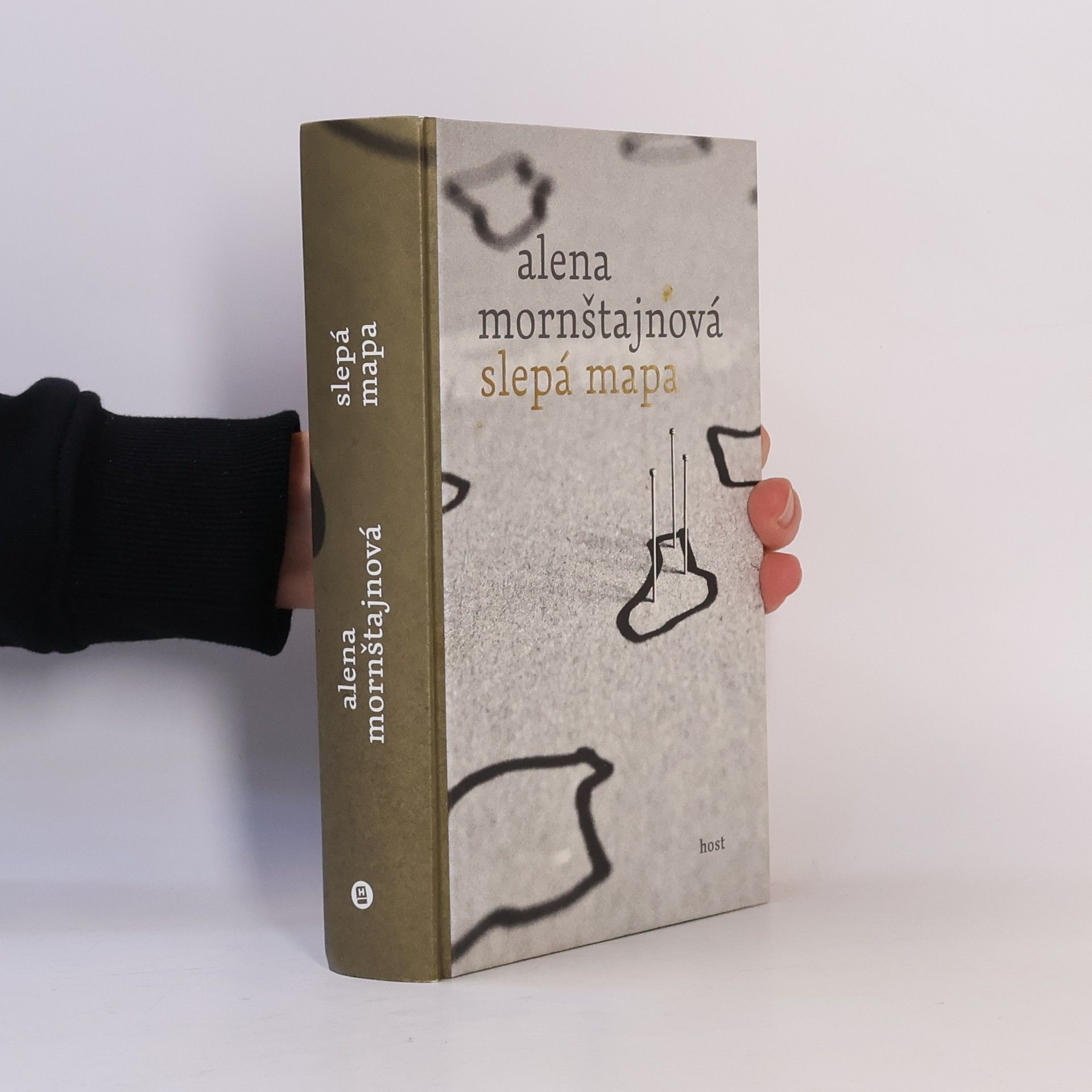 Alena Mornštajnová Slepá mapa