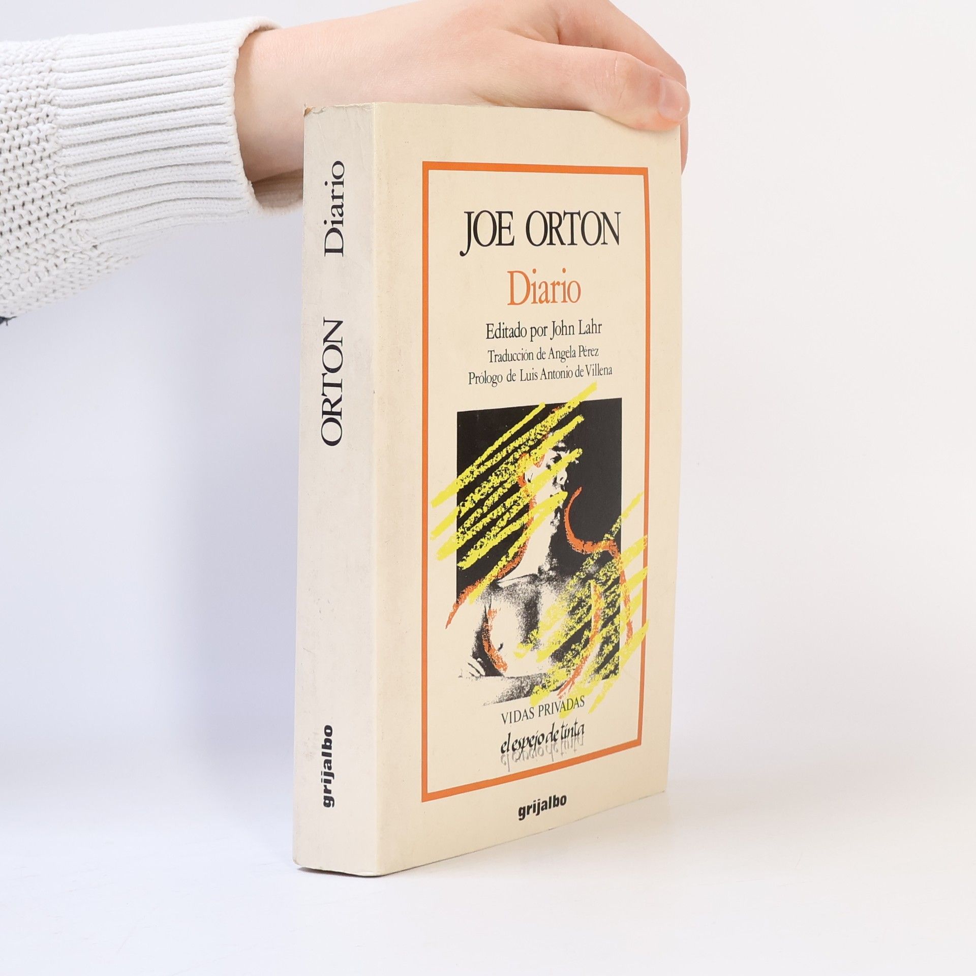 Angela Perez Diario: Editado por John Lahr, traducción de Angela Perez, prólogo de Luis Antonio de Villena