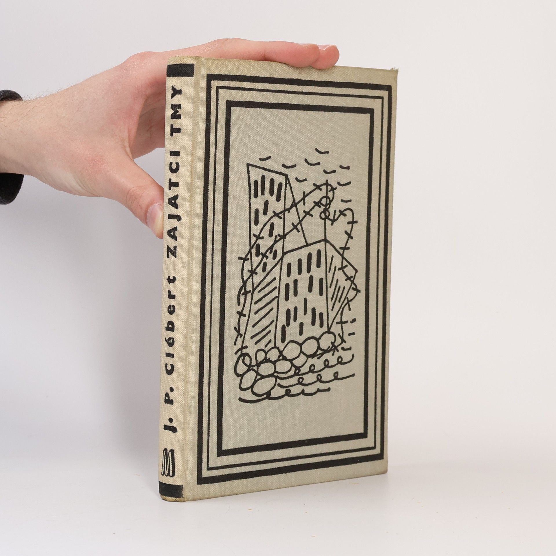 Jean-Paul Clébert Zajatci tmy