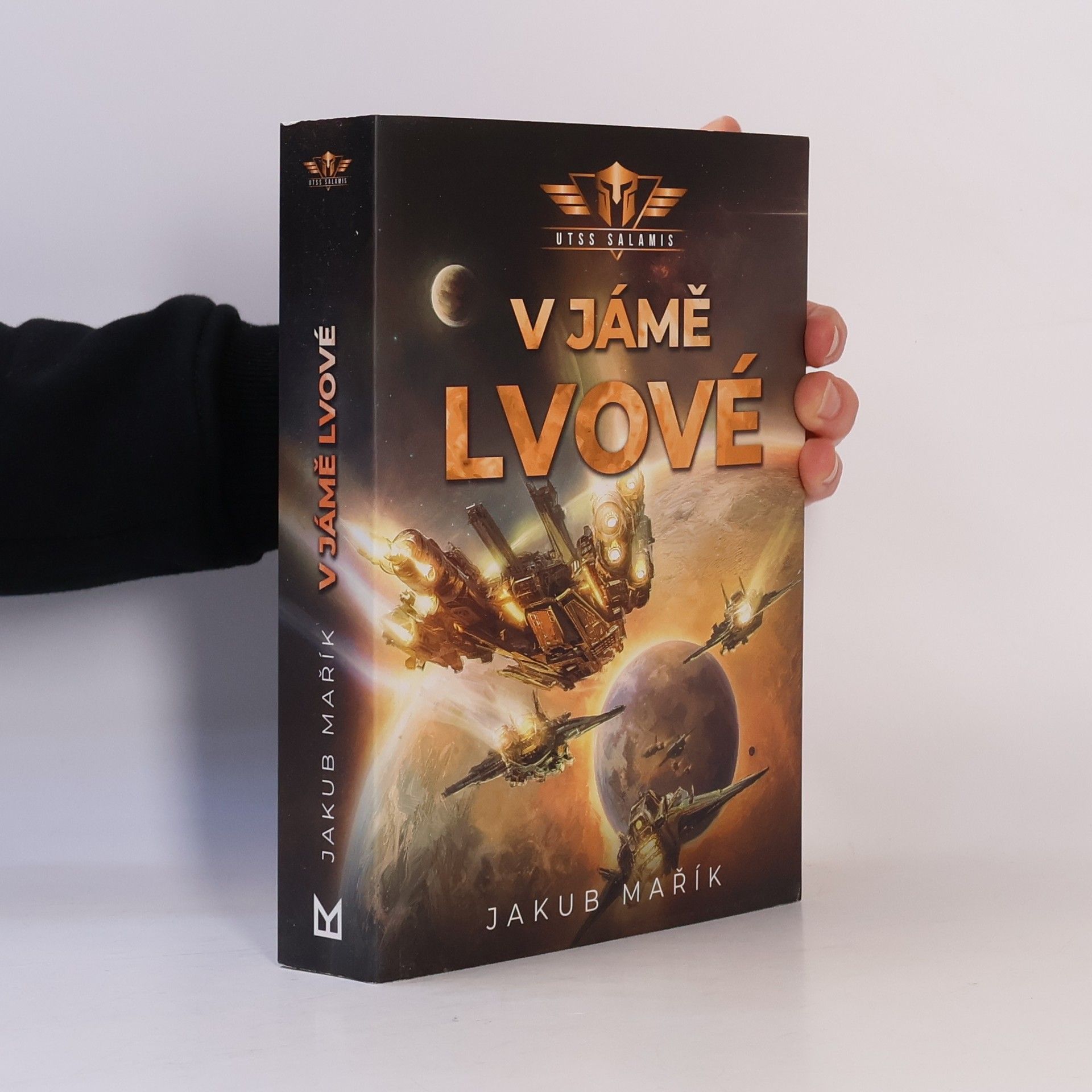 Jakub Mařík V jámě lvové