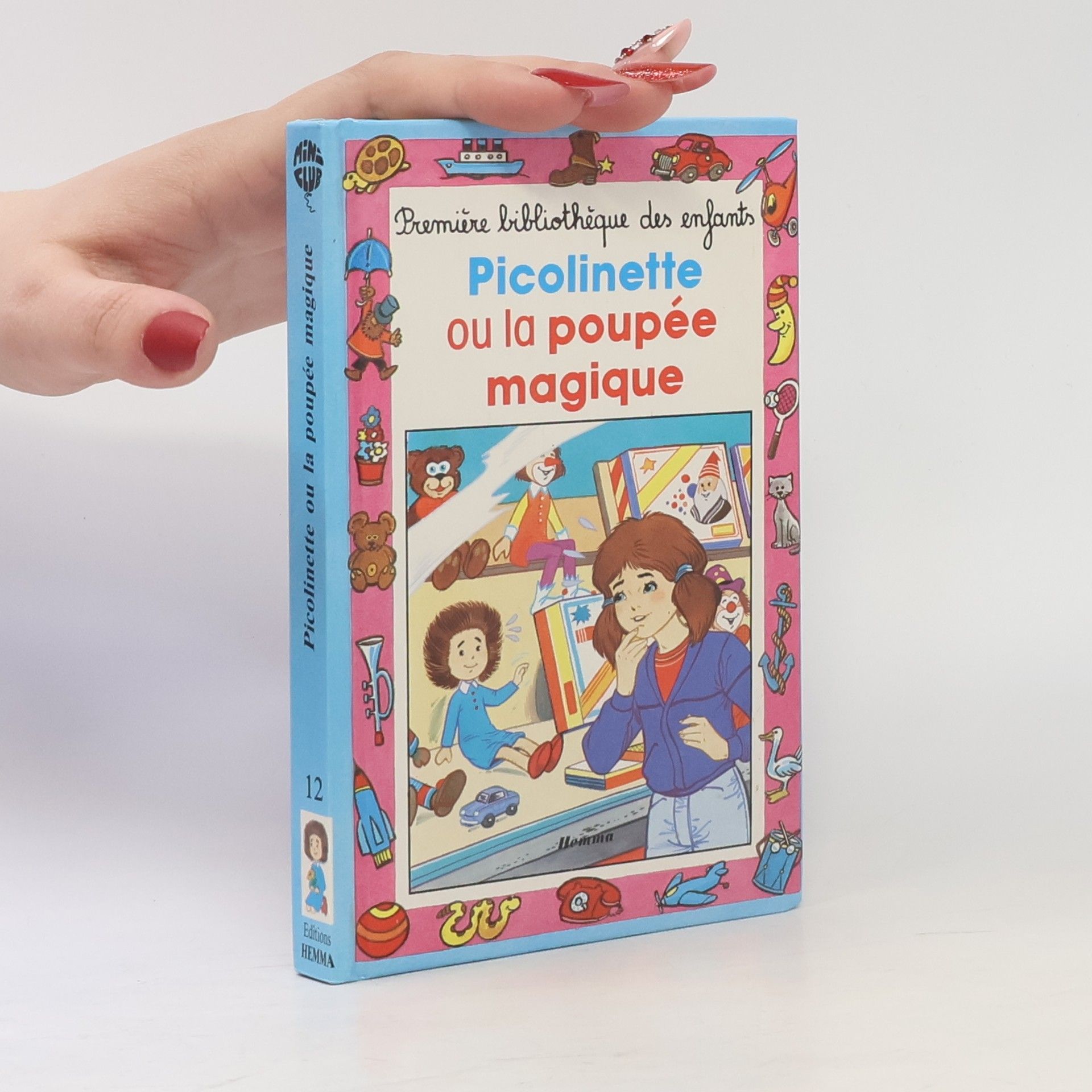 Juliette Oberlander Picolinette ou la poupée magique