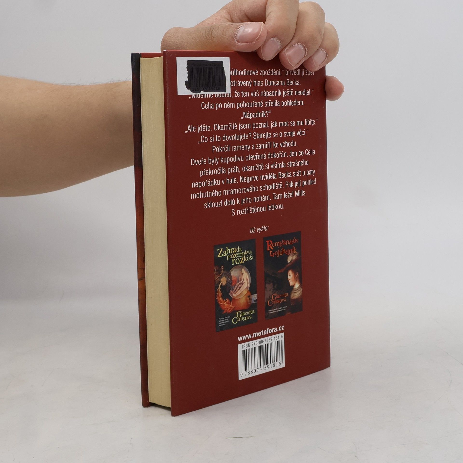 Giacinta Caruso Magický čtverec Albrechta Dürera