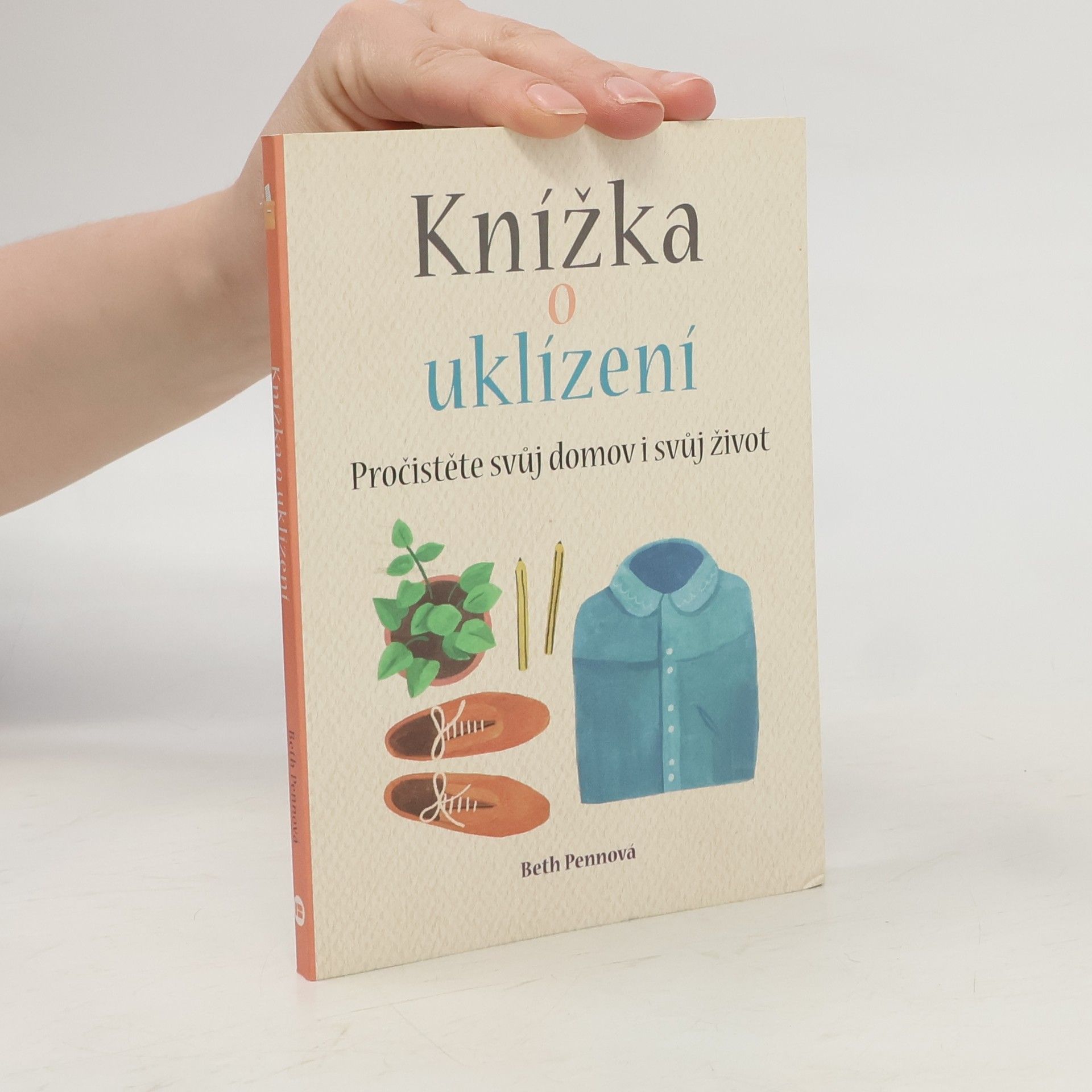 Beth Penn Knížka o uklízení : pročistěte svůj domov i svůj život