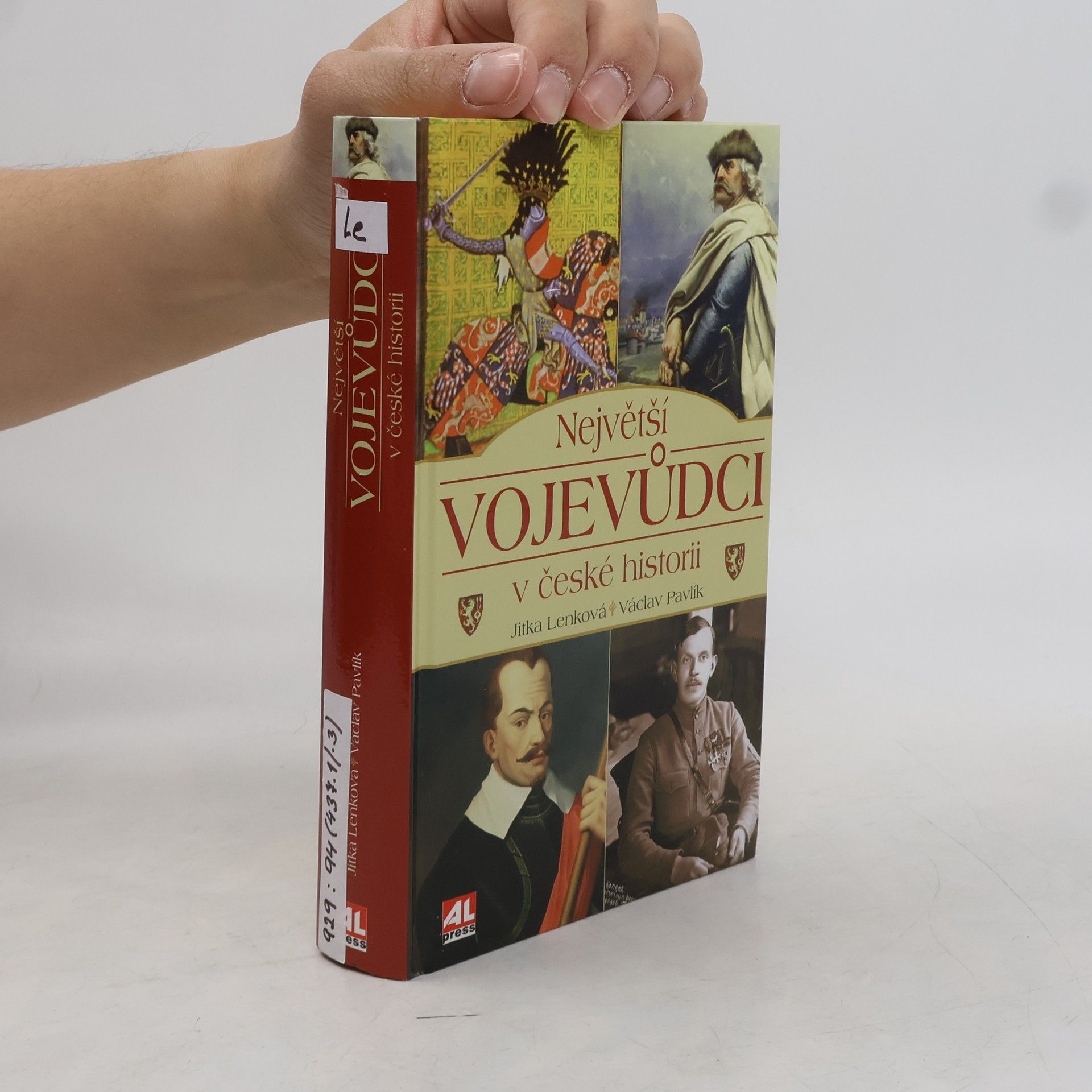 Václav Pavlík Největší vojevůdci v české historii