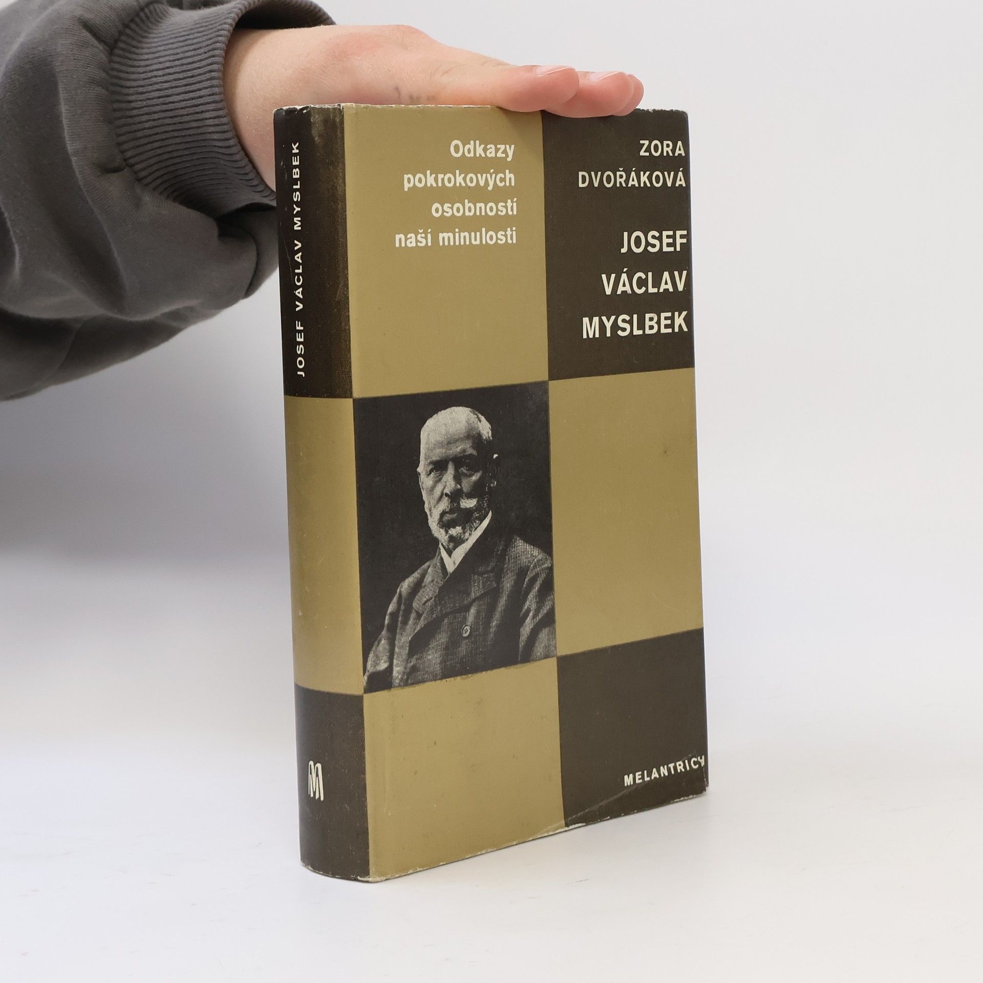 Zora Dvořáková Josef Václav Myslbek