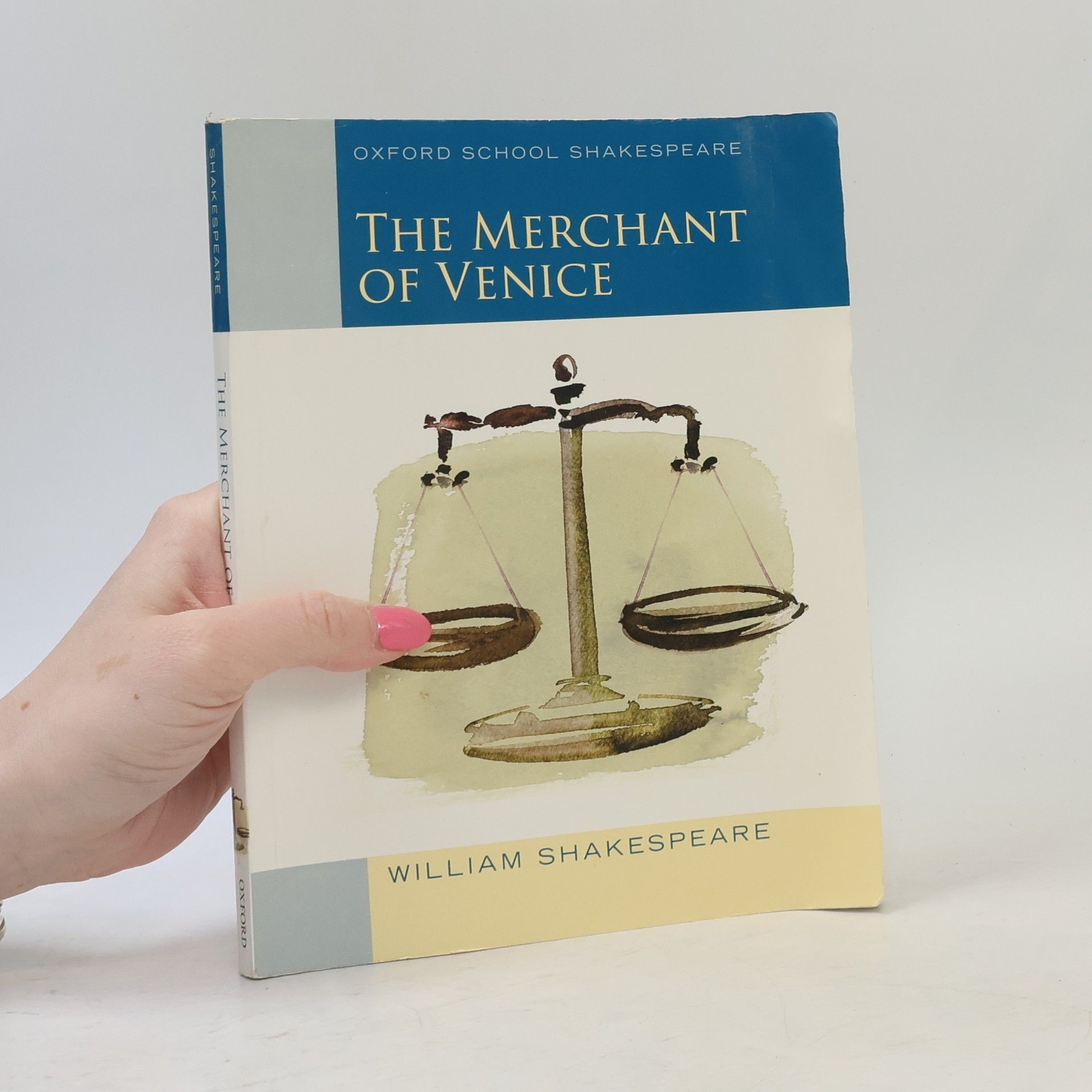 William Shakespeare Oxford School Shakespeare: The Merchant of Venice