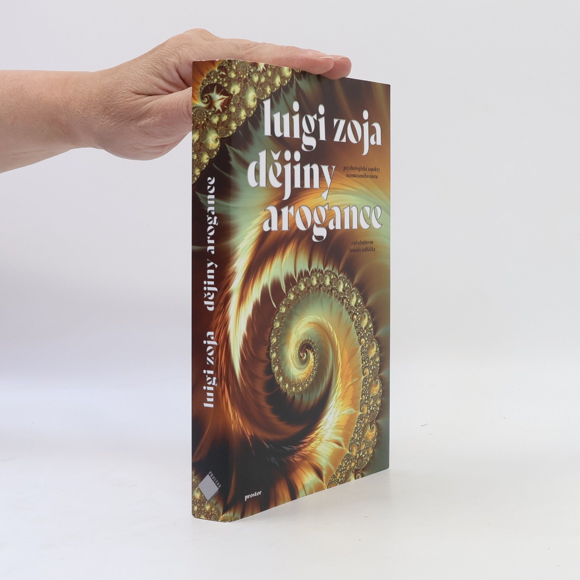 Helena Lergetporer Dějiny arogance