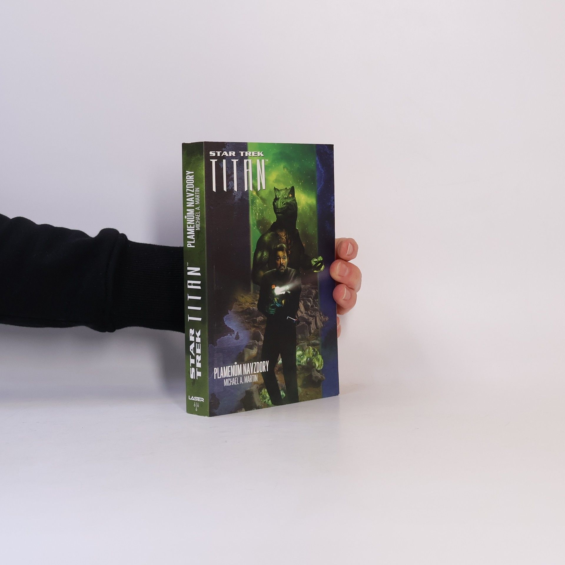 Michael A. Martin Plamenům navzdory