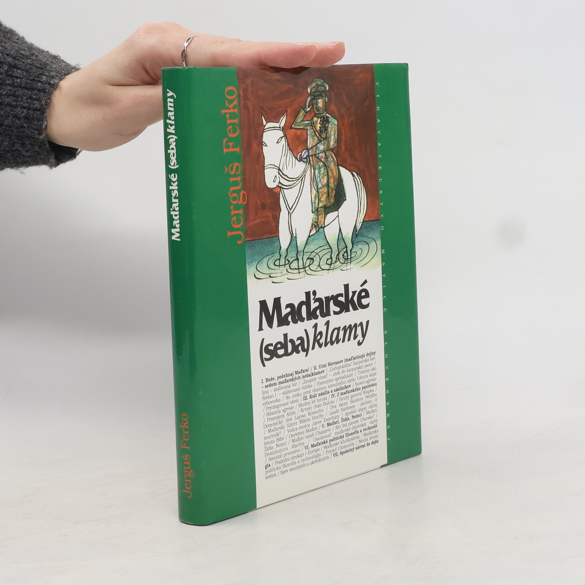 Jerguš Ferko Maďarské (seba)klamy