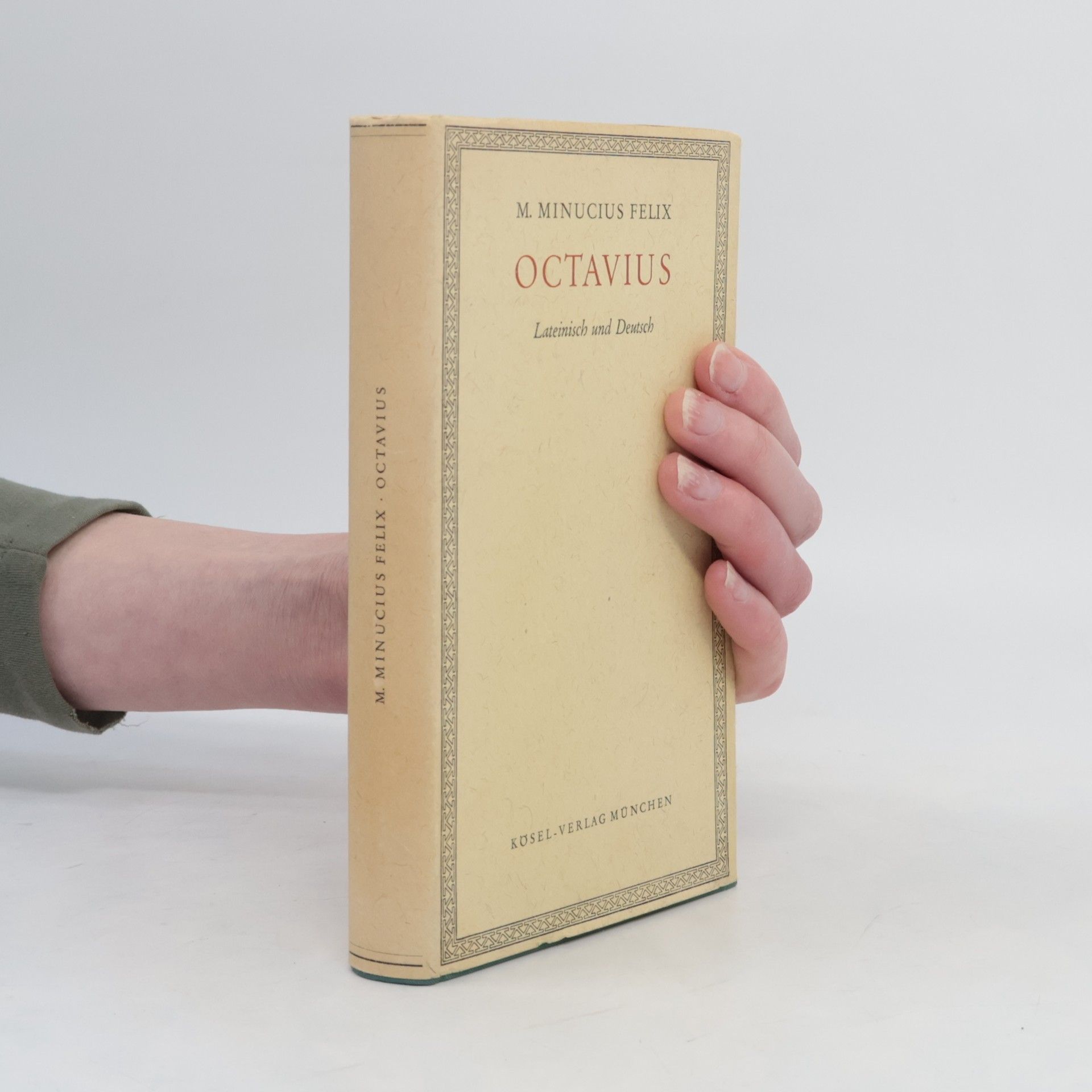 Felix Marcus Minucius M. Minucius Felix Octavius