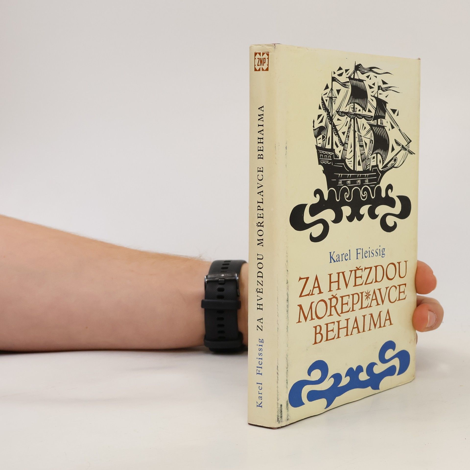 Petr Strnad Za hvězdou mořeplavce Behaima