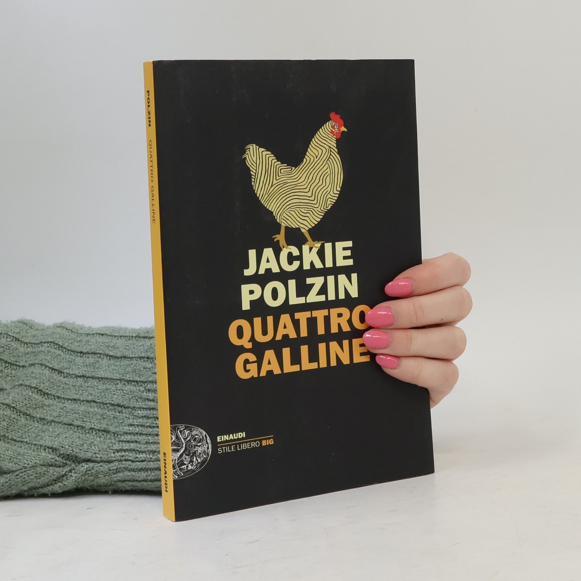 Jackie Polzin Quattro galline