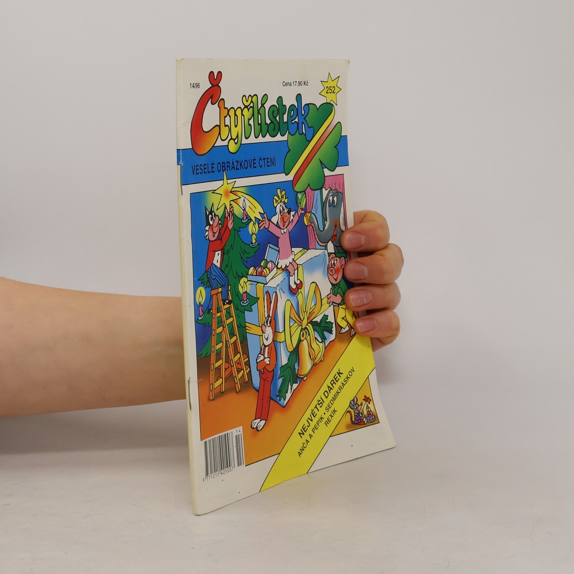 Various authors Čtyřlístek 252. 14/1996. Největší dárek