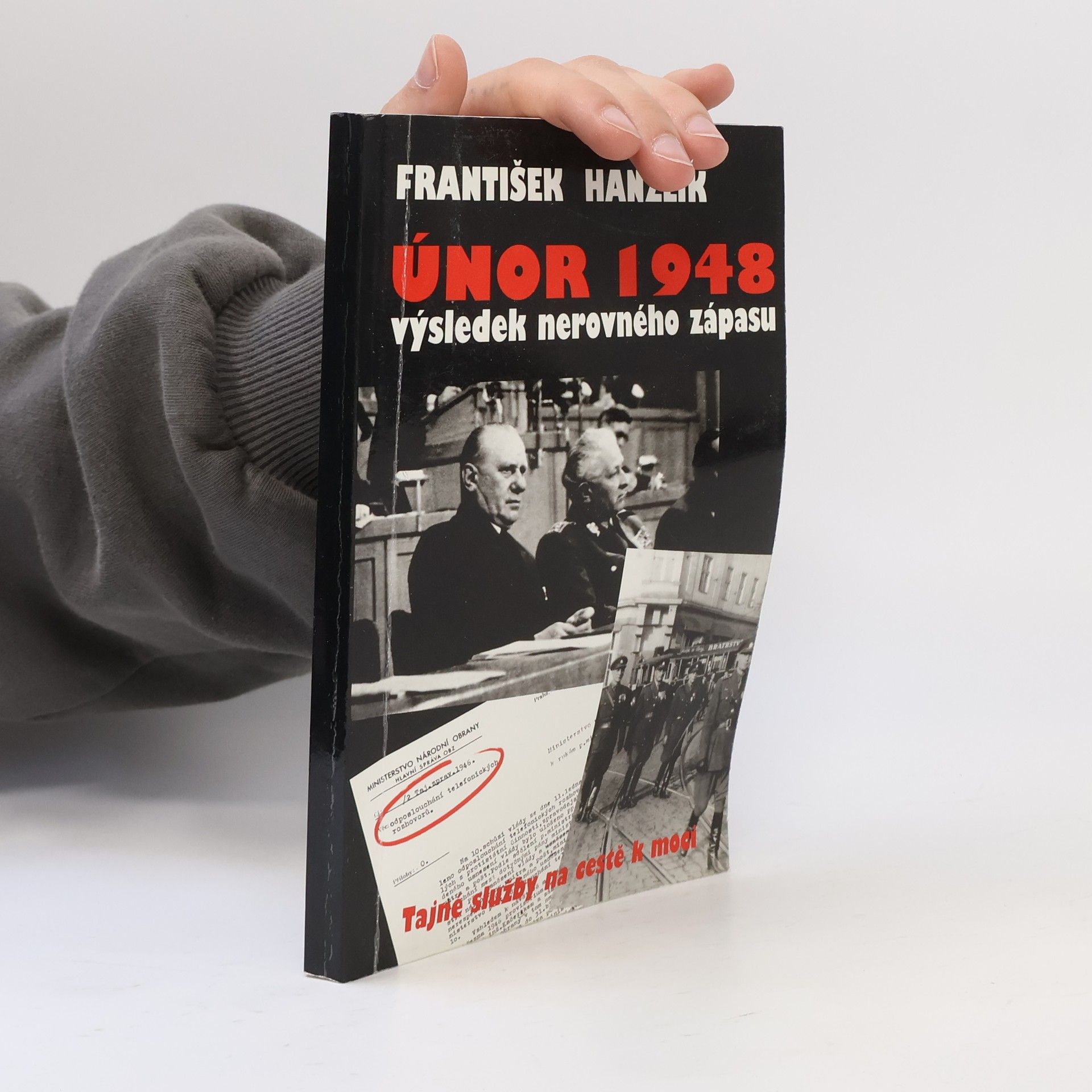 František Hanzlík Únor 1948: výsledek nerovného zápasu