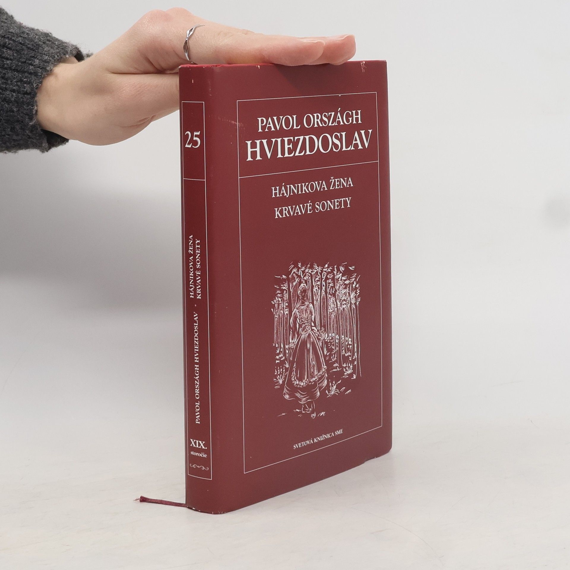 Pavol Országh Hviezdoslav Hájnikova žena. Krvavé sonety