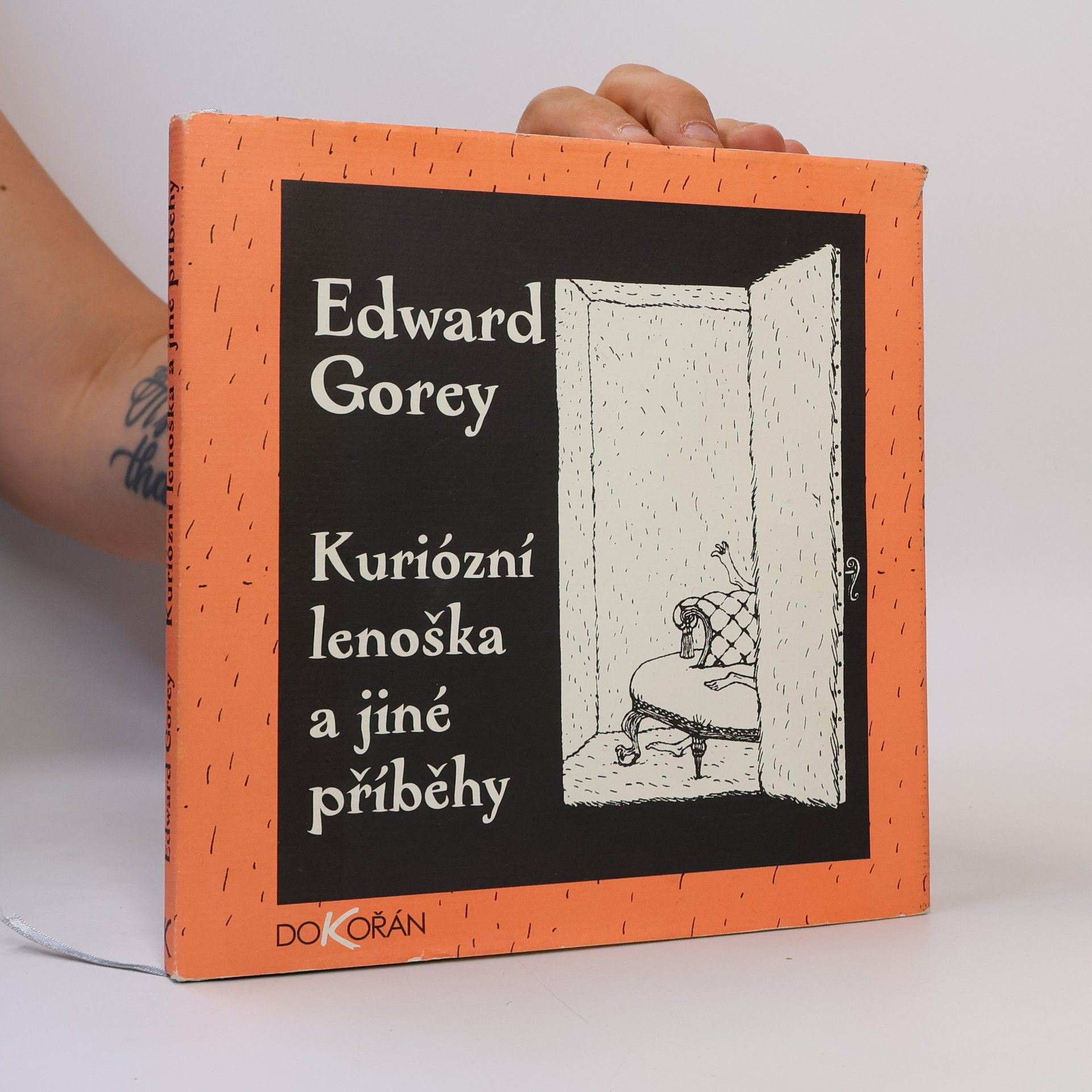 Edward Gorey Kuriózní lenoška a jiné příběhy