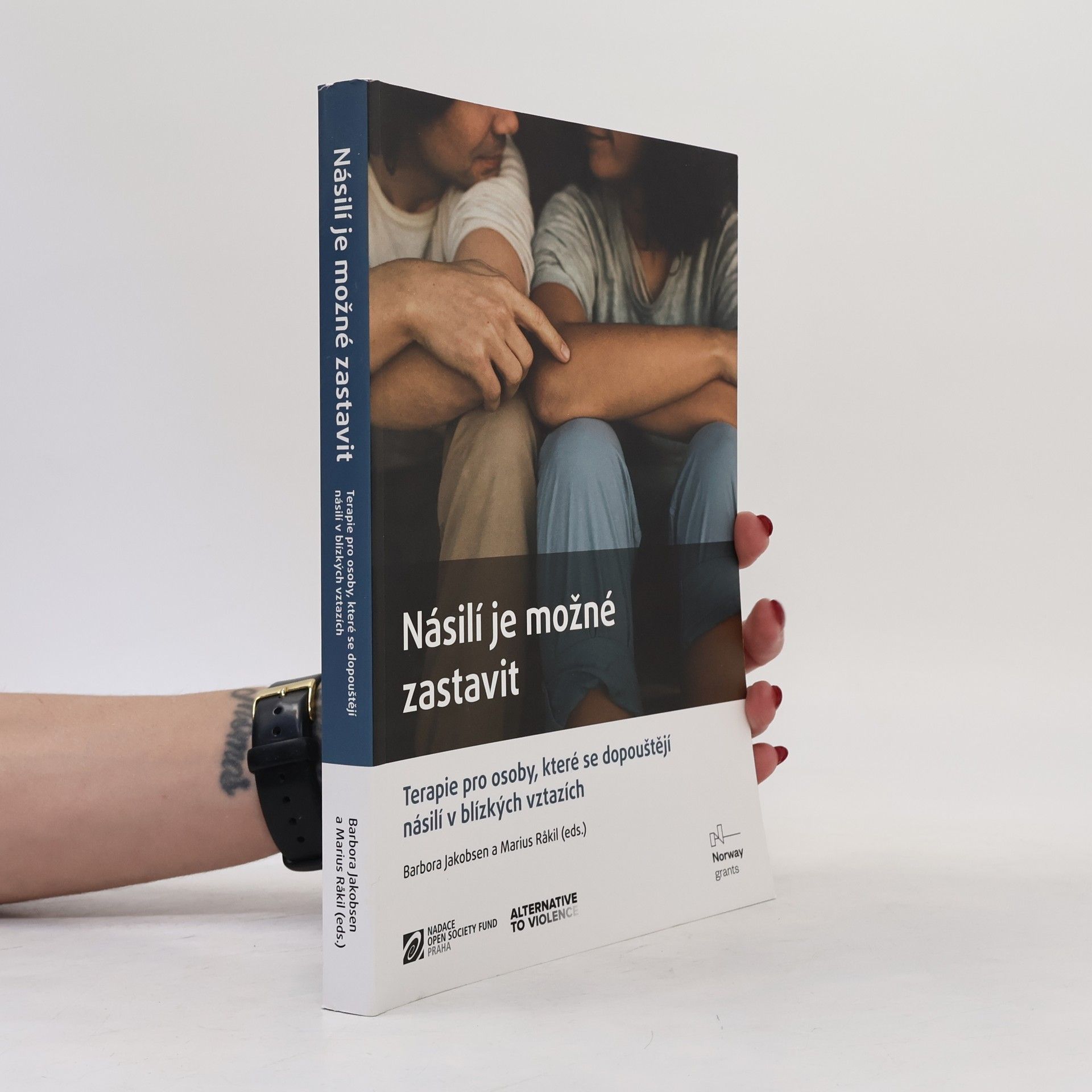 Marius Råkil Násilí je možné zastavit - Terapie pro osoby, které se dopouštějí násilí v blízkých vztazích