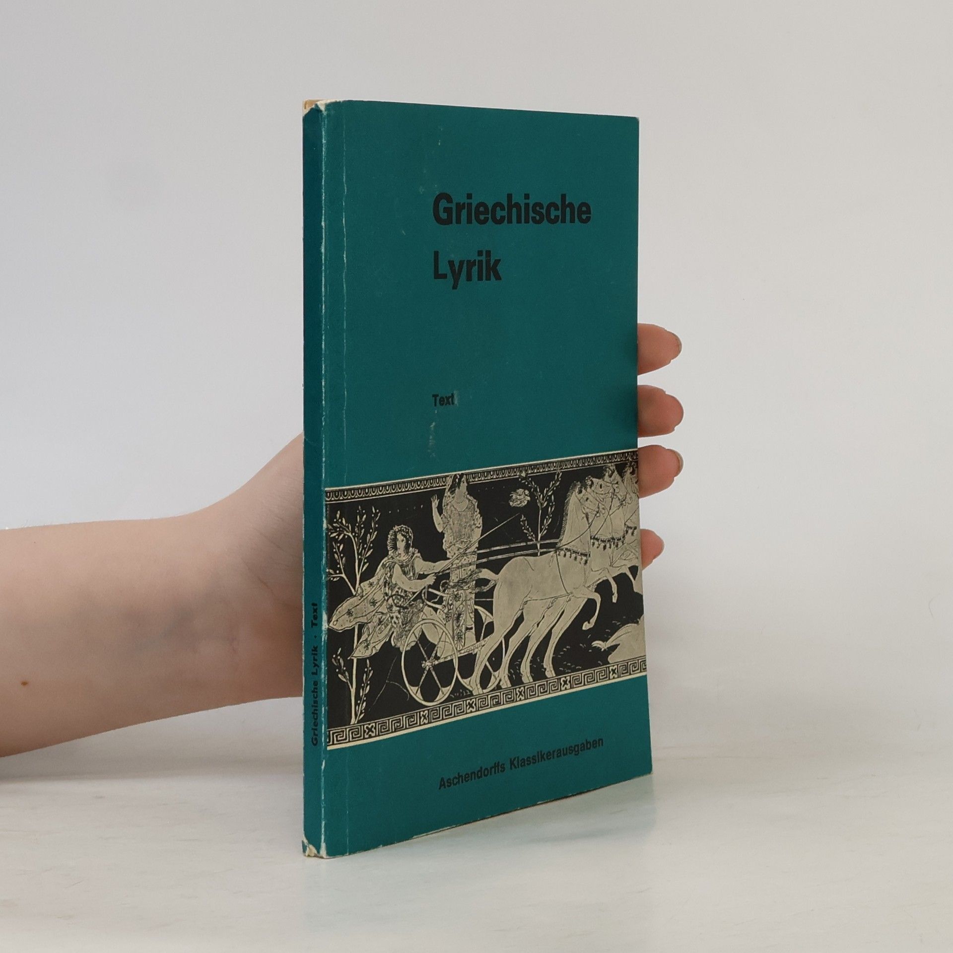Autorenkollektiv Griechische Lyrik