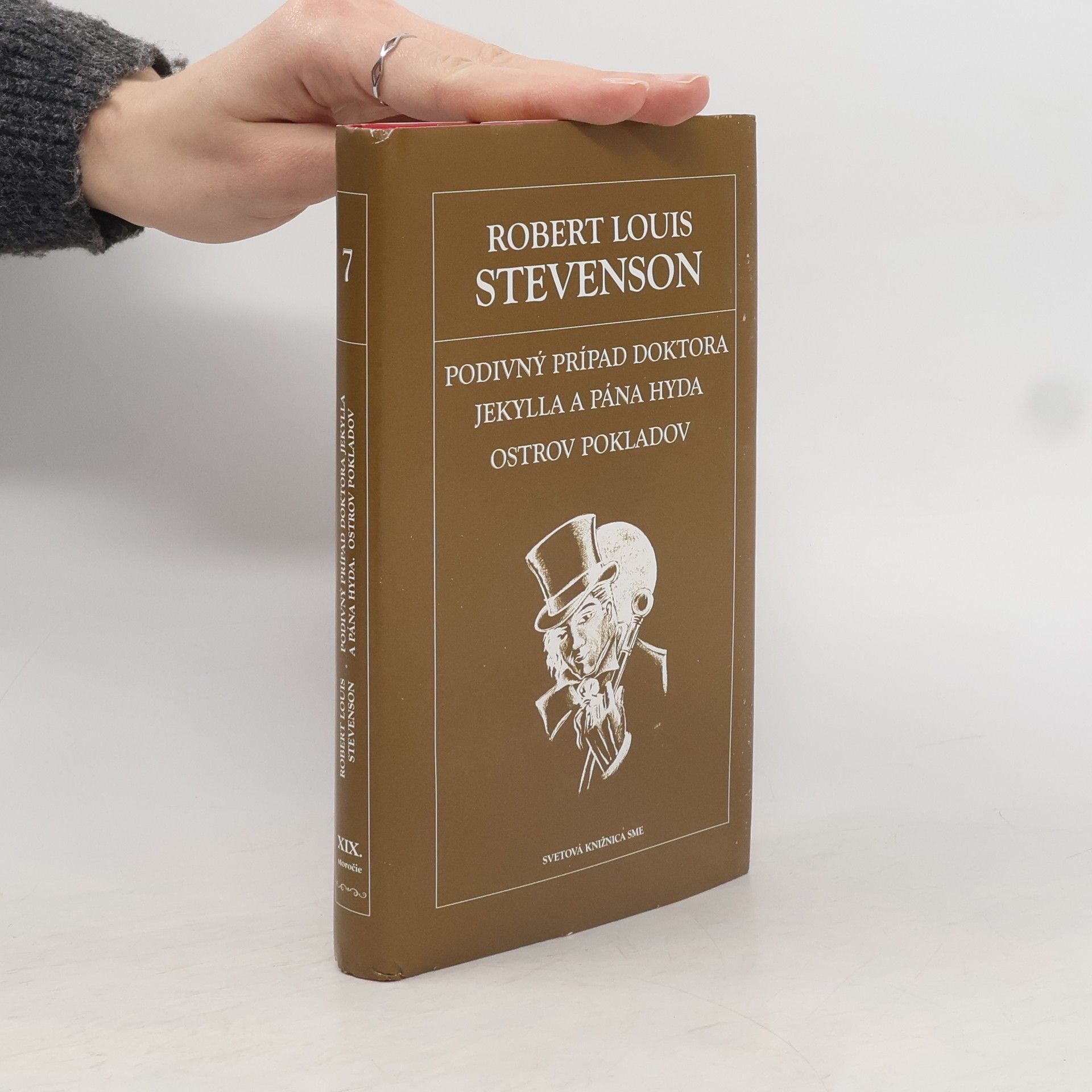 Robert Louis Stevenson Podivný prípad doktora Jekylla a pána Hyda. Ostrov pokladov